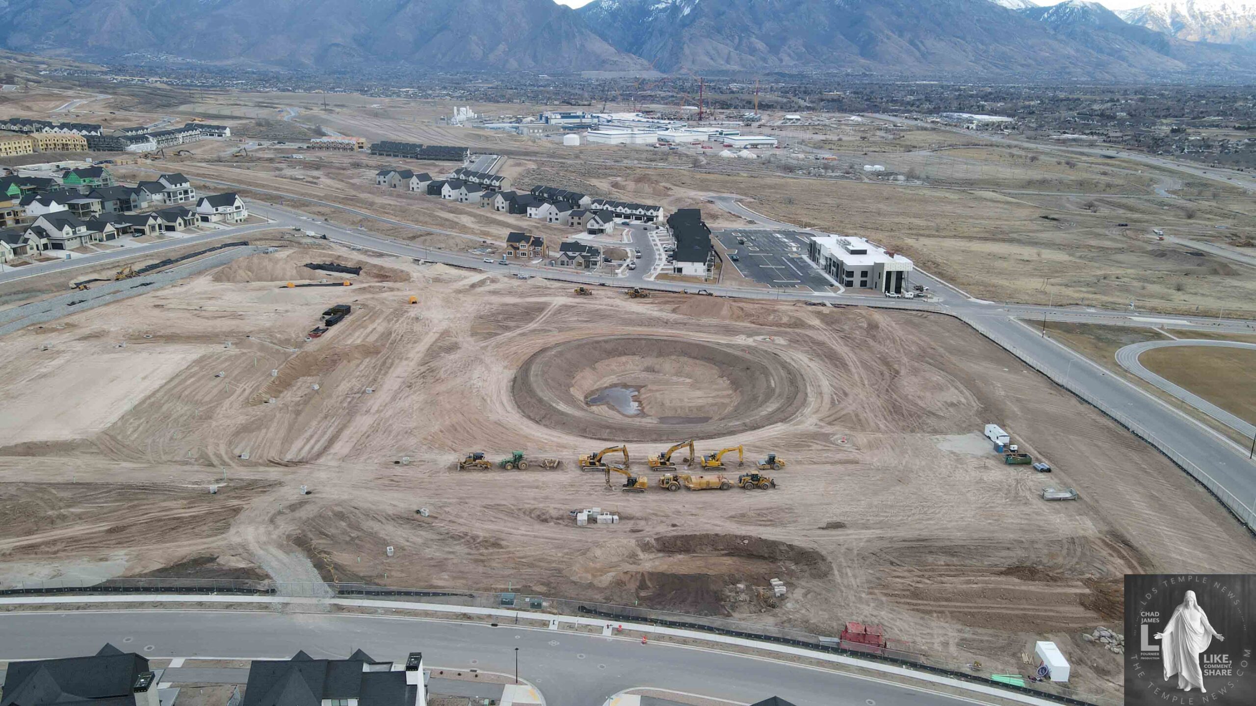 Time For Eternal Things Lehi Utah Temple Site