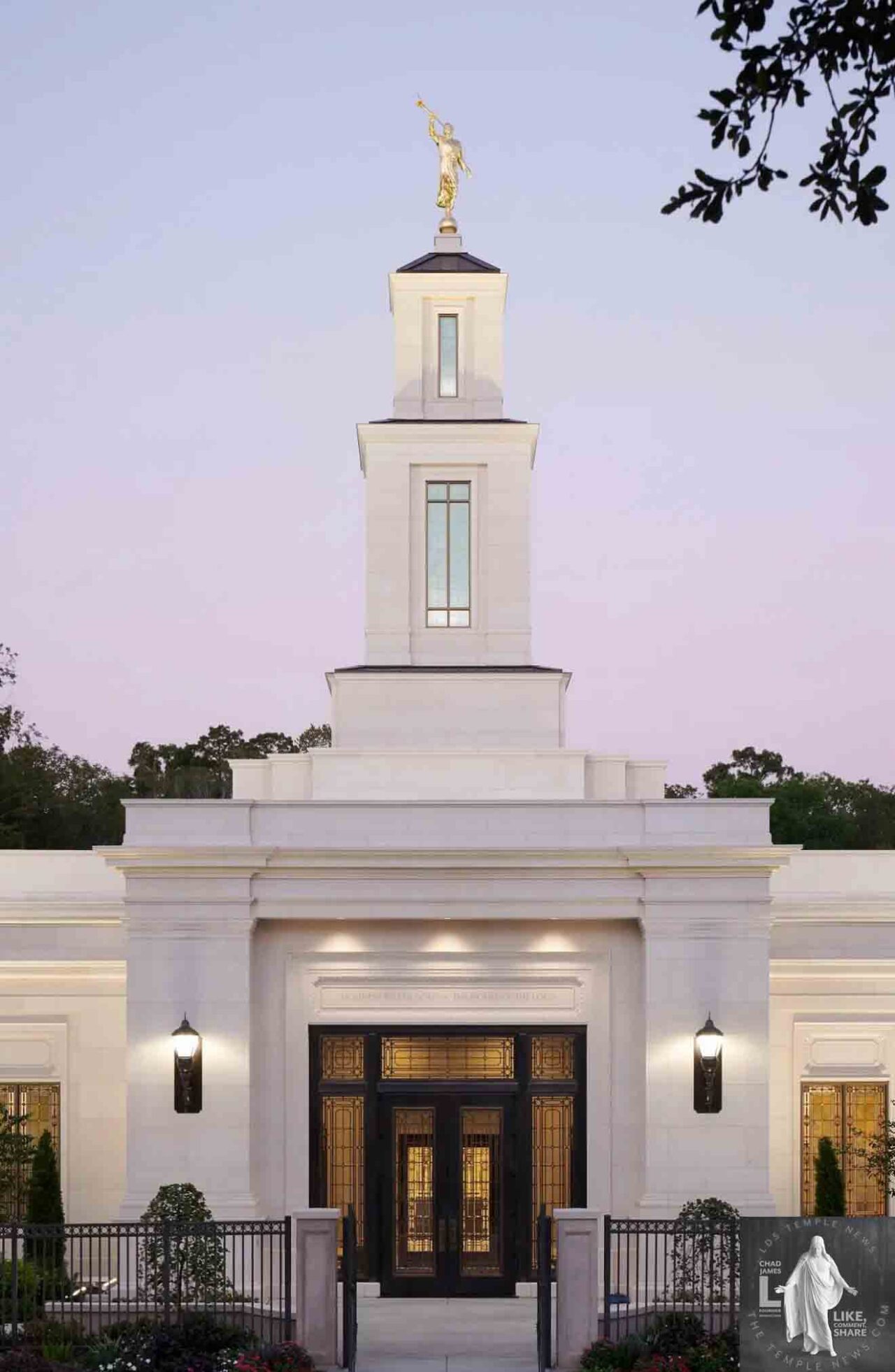 Visit the Baton Rouge Louisiana Temple by LDS Temple News - Church of ...