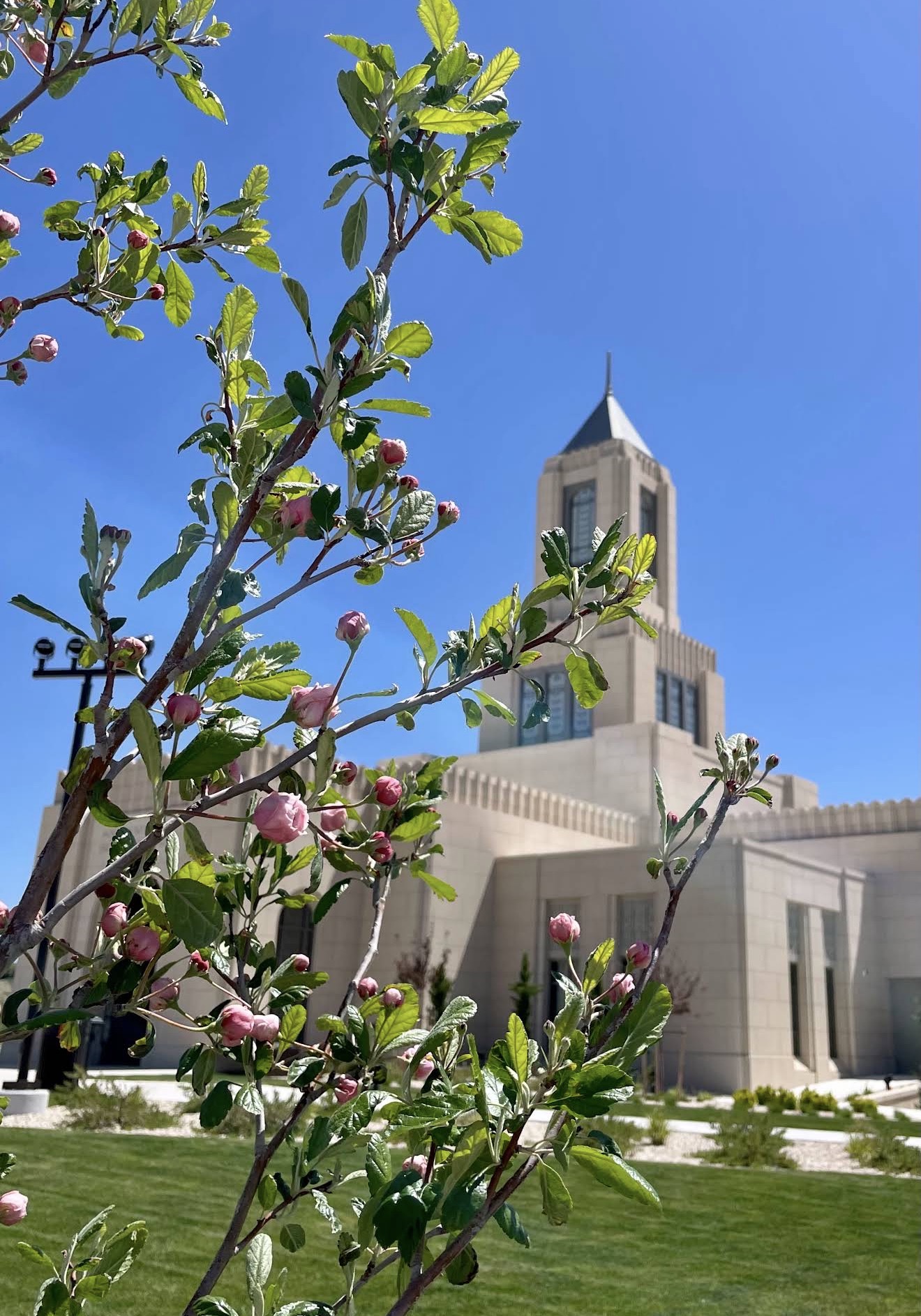 Visit the Casper Wyoming Temple by LDS Temple News