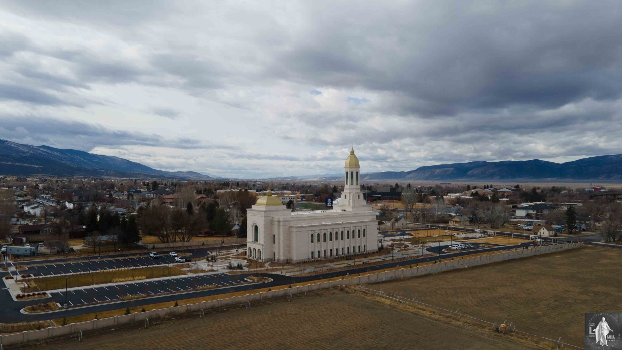 Visit the Ephraim Utah Temple by LDS Temple News