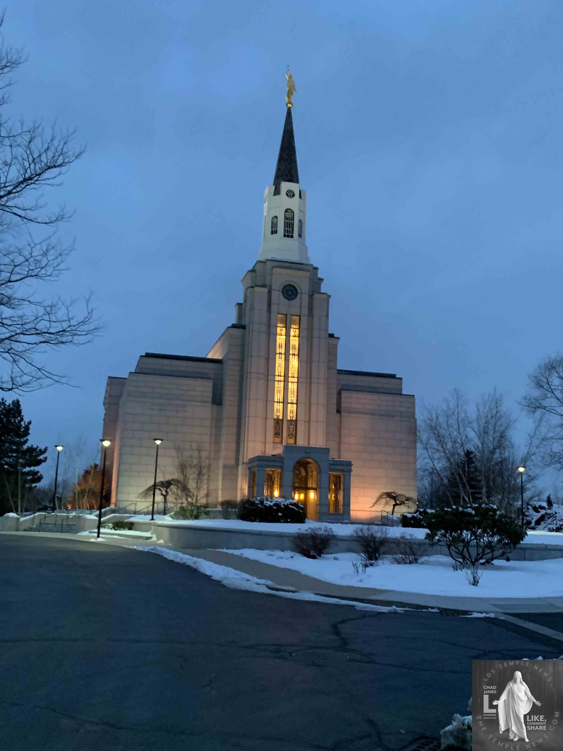 Boston Massachusetts Temple Media LDS Temple News