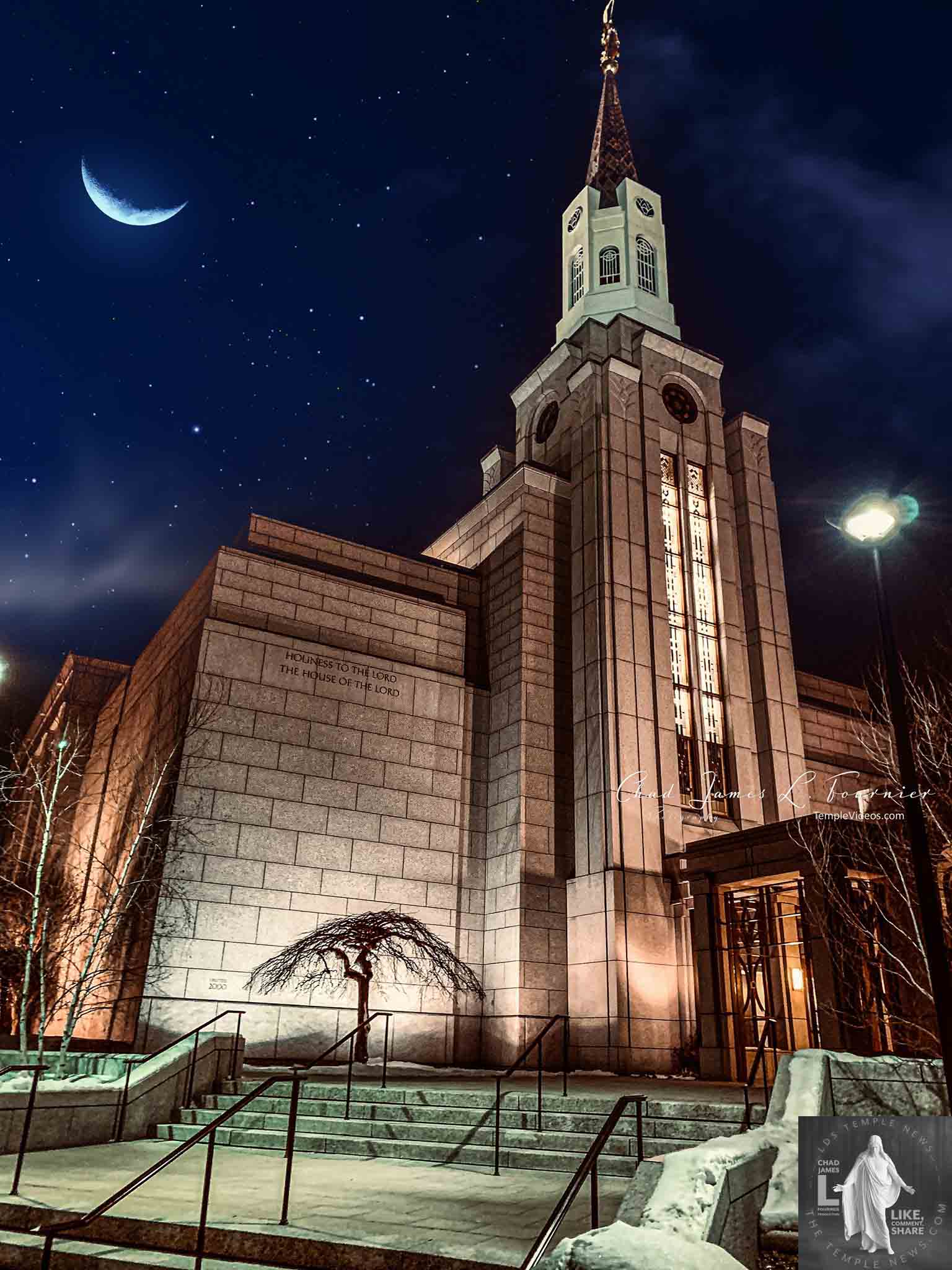 Boston Massachusetts Temple by LDS Temple News