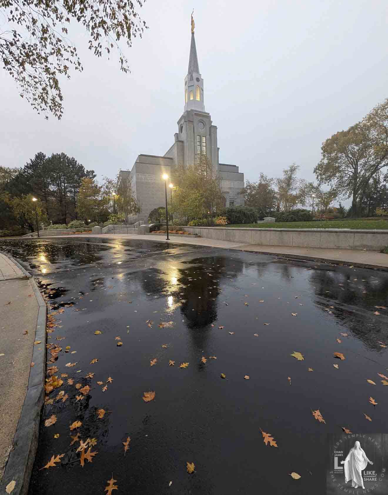 Boston Massachusetts Temple media by LDS Temple News