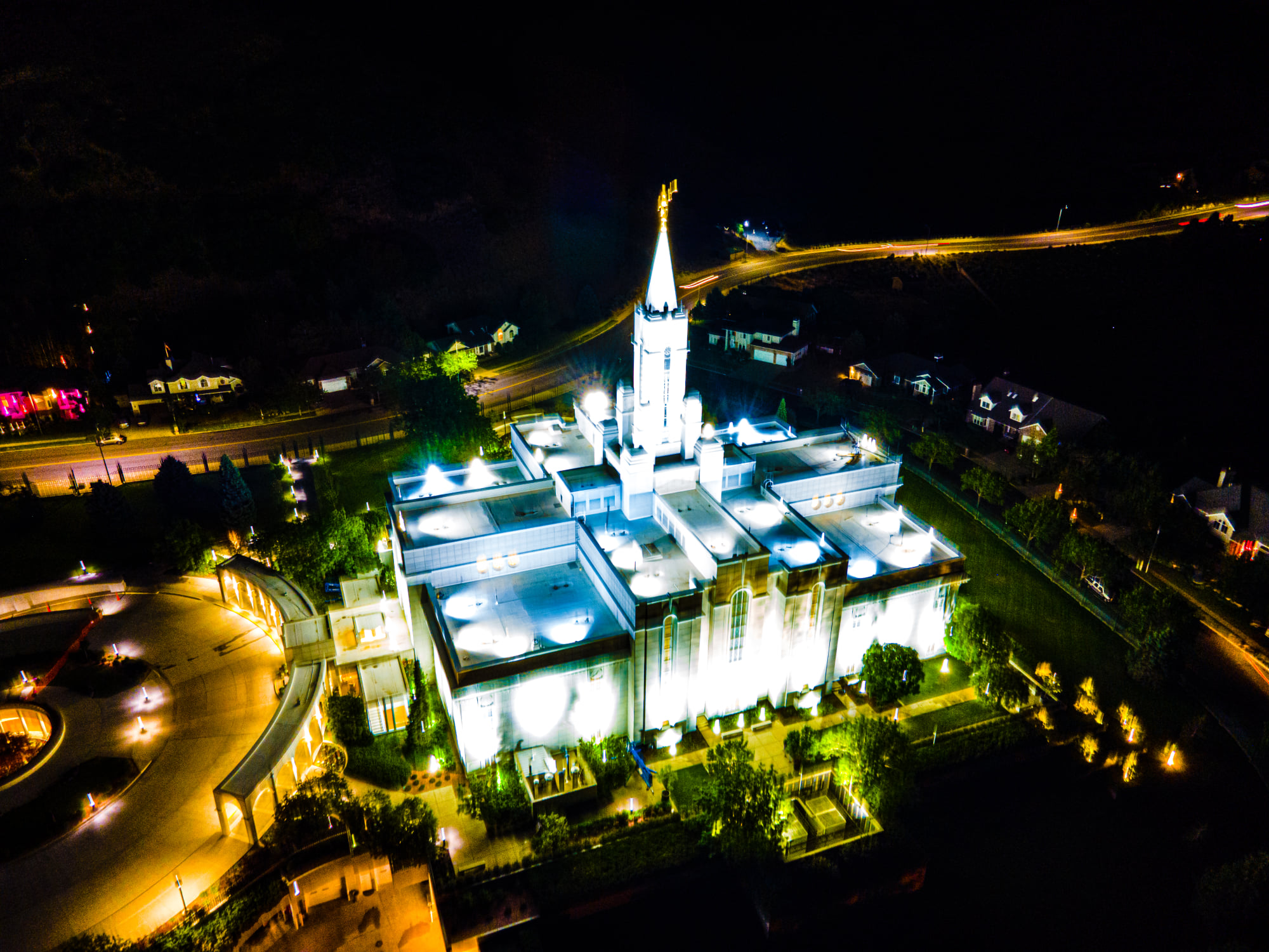 Bountiful Utah Temple LDS Temple News