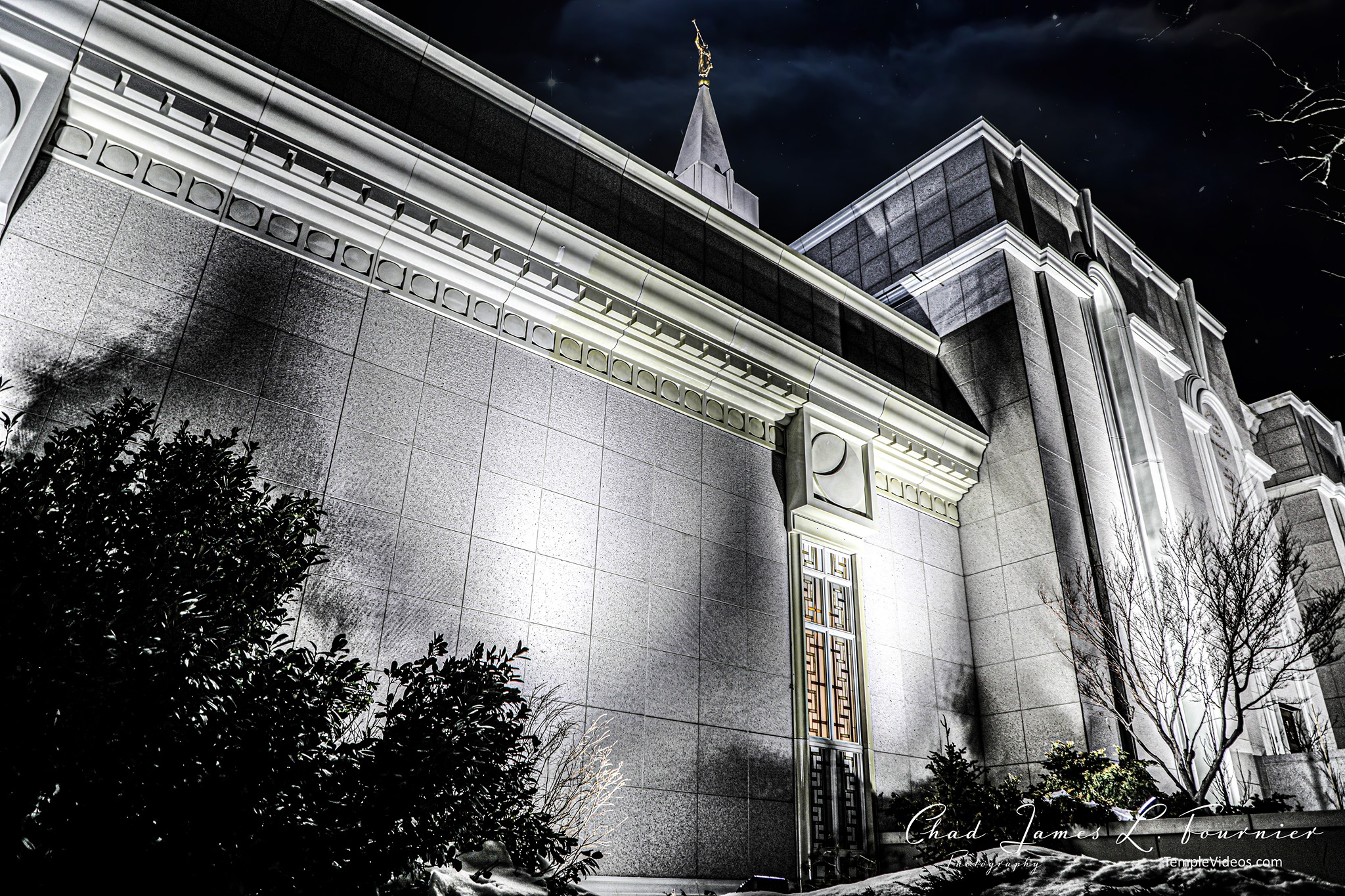 Bountiful Utah Temple an LDS Temple