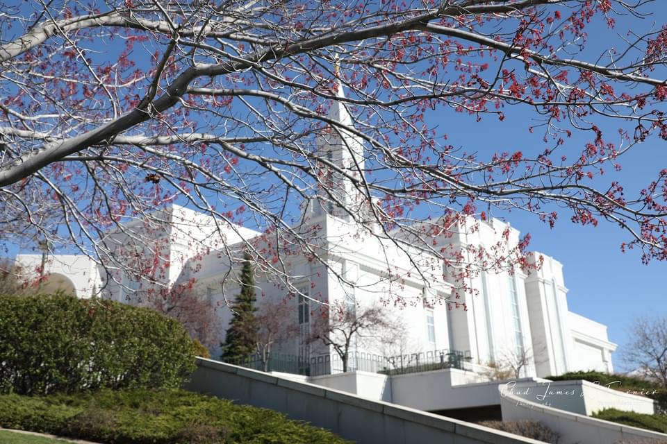 Bountiful Utah Temple by LDS Temple News