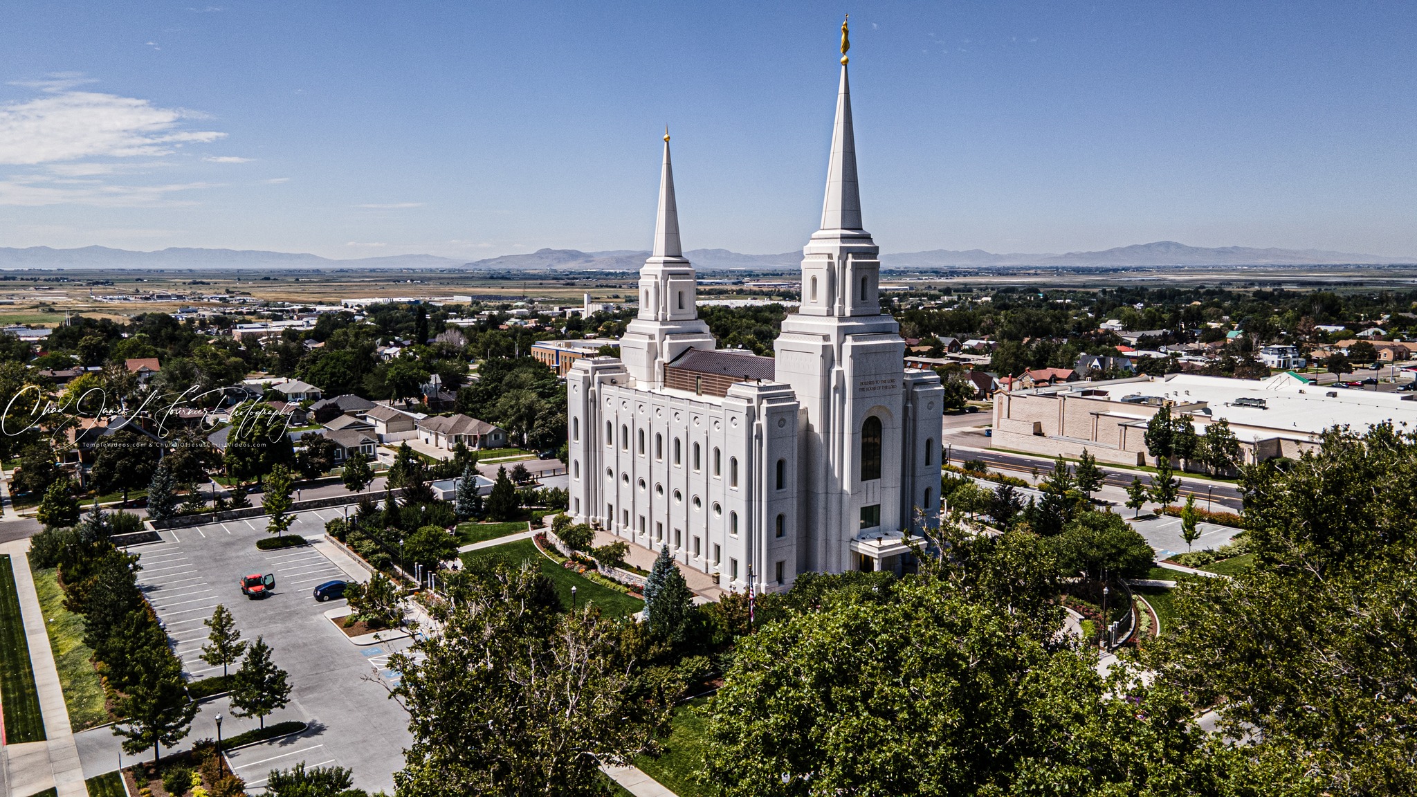 Brigham City Utah Temple Photography by LDS Temple News
