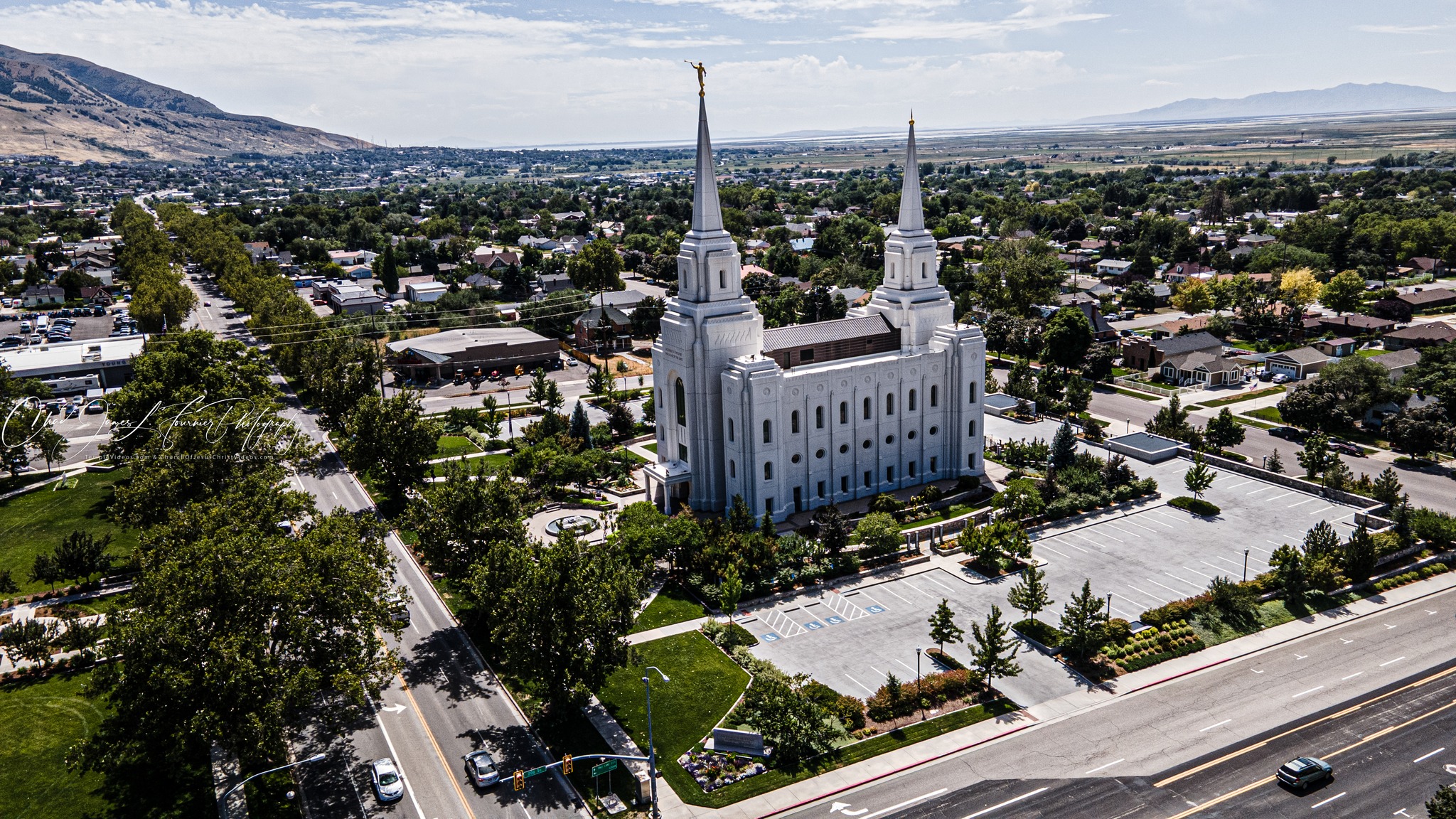 Brigham City Utah Temple by LDS Temple News