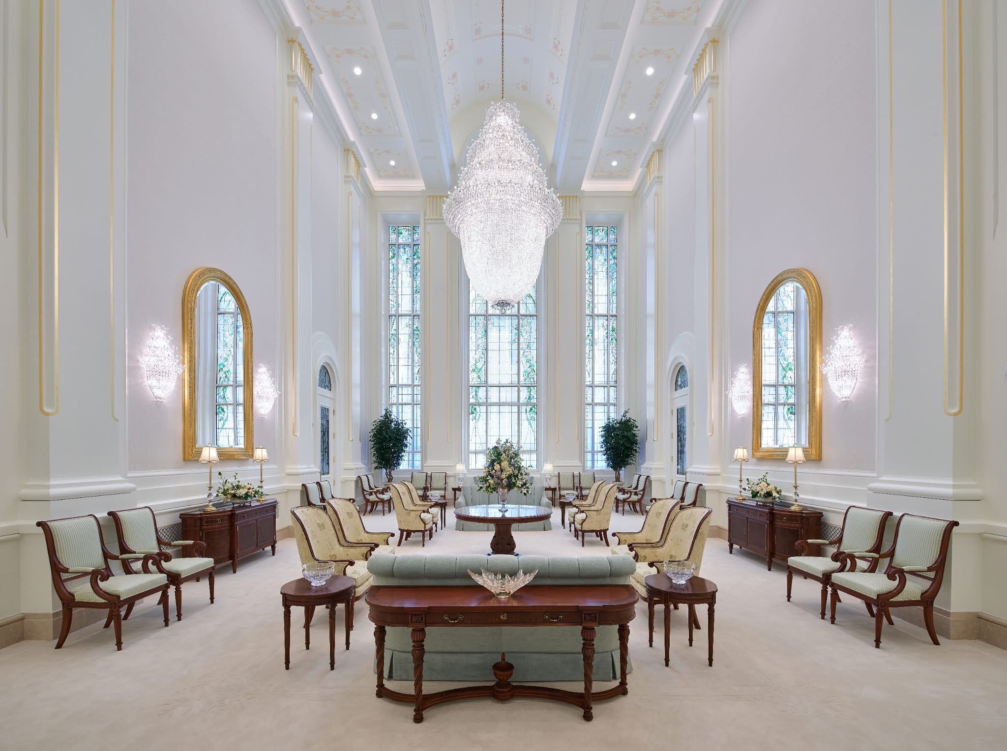 Celestial Room Inside the Lindon Utah Temple