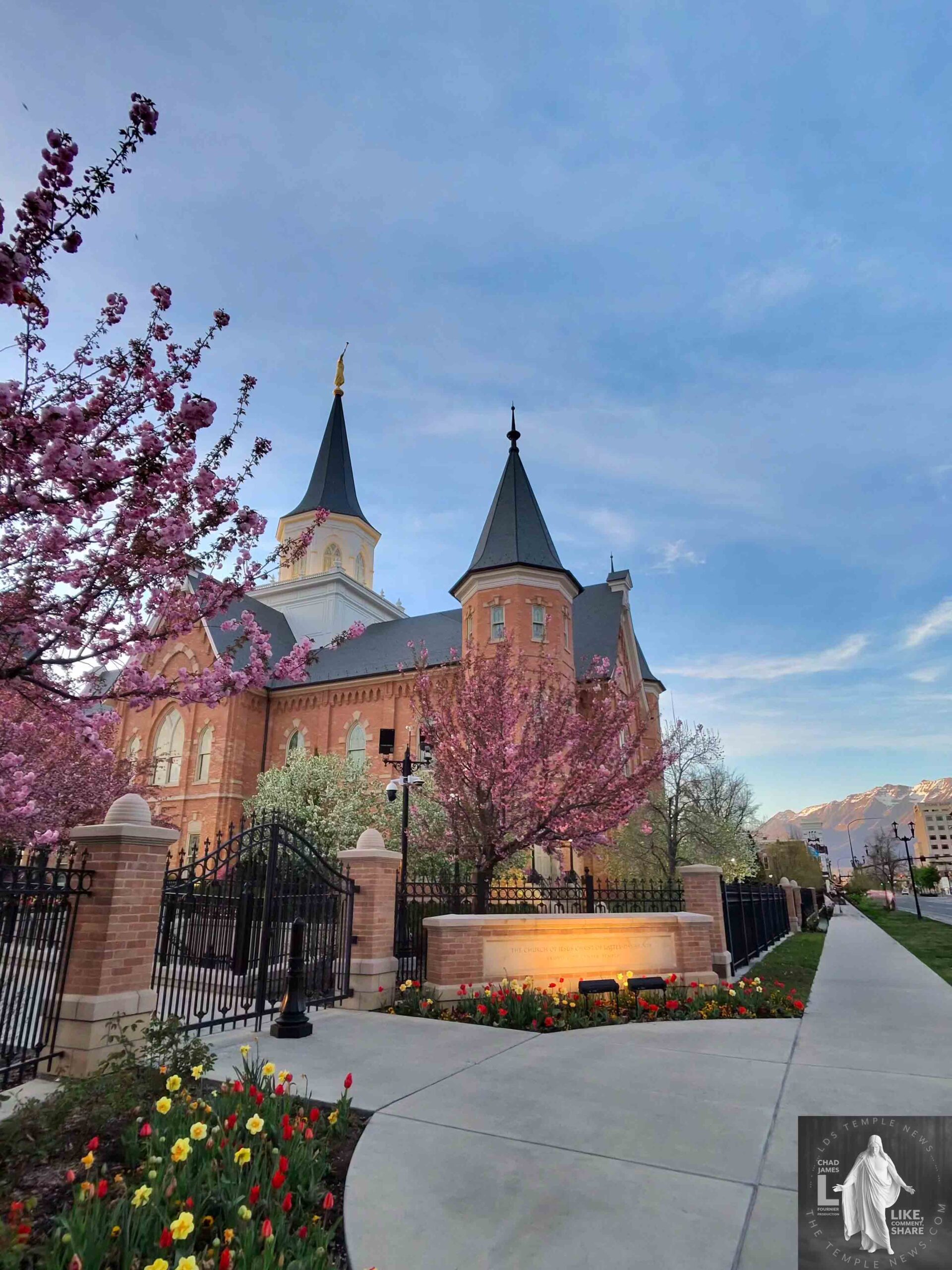 Construction on the Provo City Center Temple began in 2011 and took about 4 years to complete