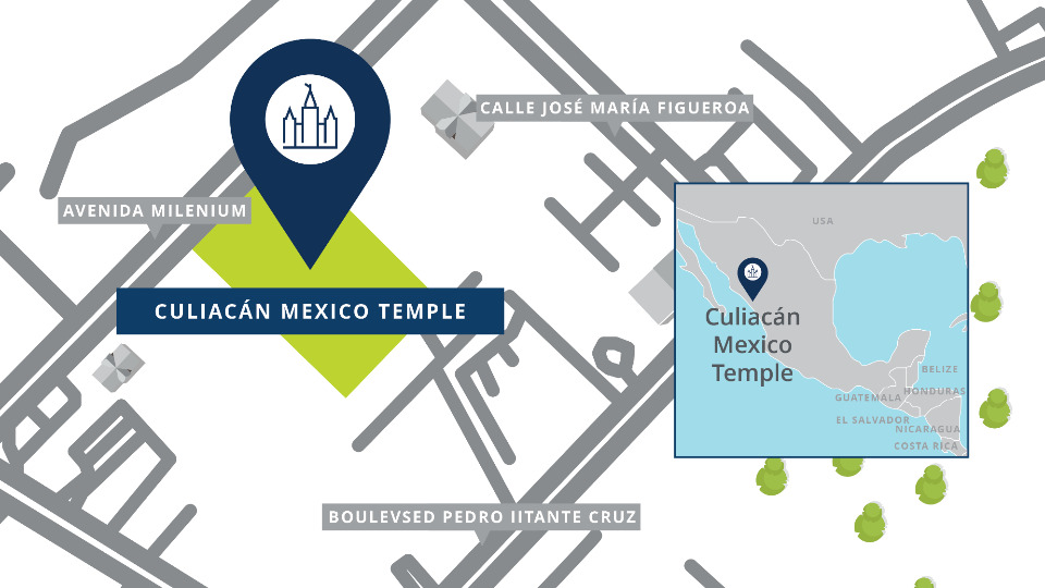 Culiacán Mexico Temple Location
