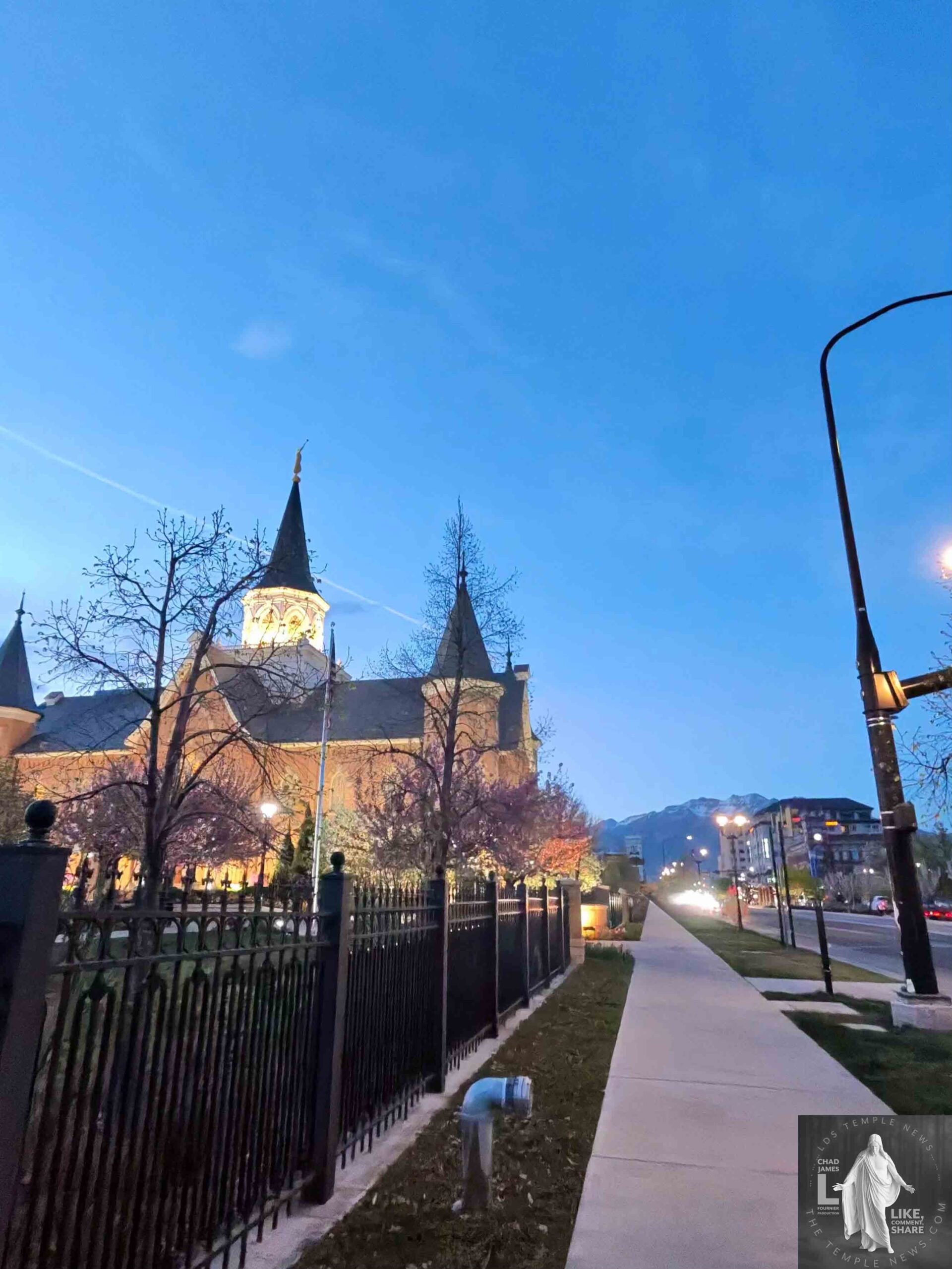 Dedicated March 20, 2016, by President Thomas S. Monson—an unforgettable day for Provo and the Church at the Provo City Center Temple