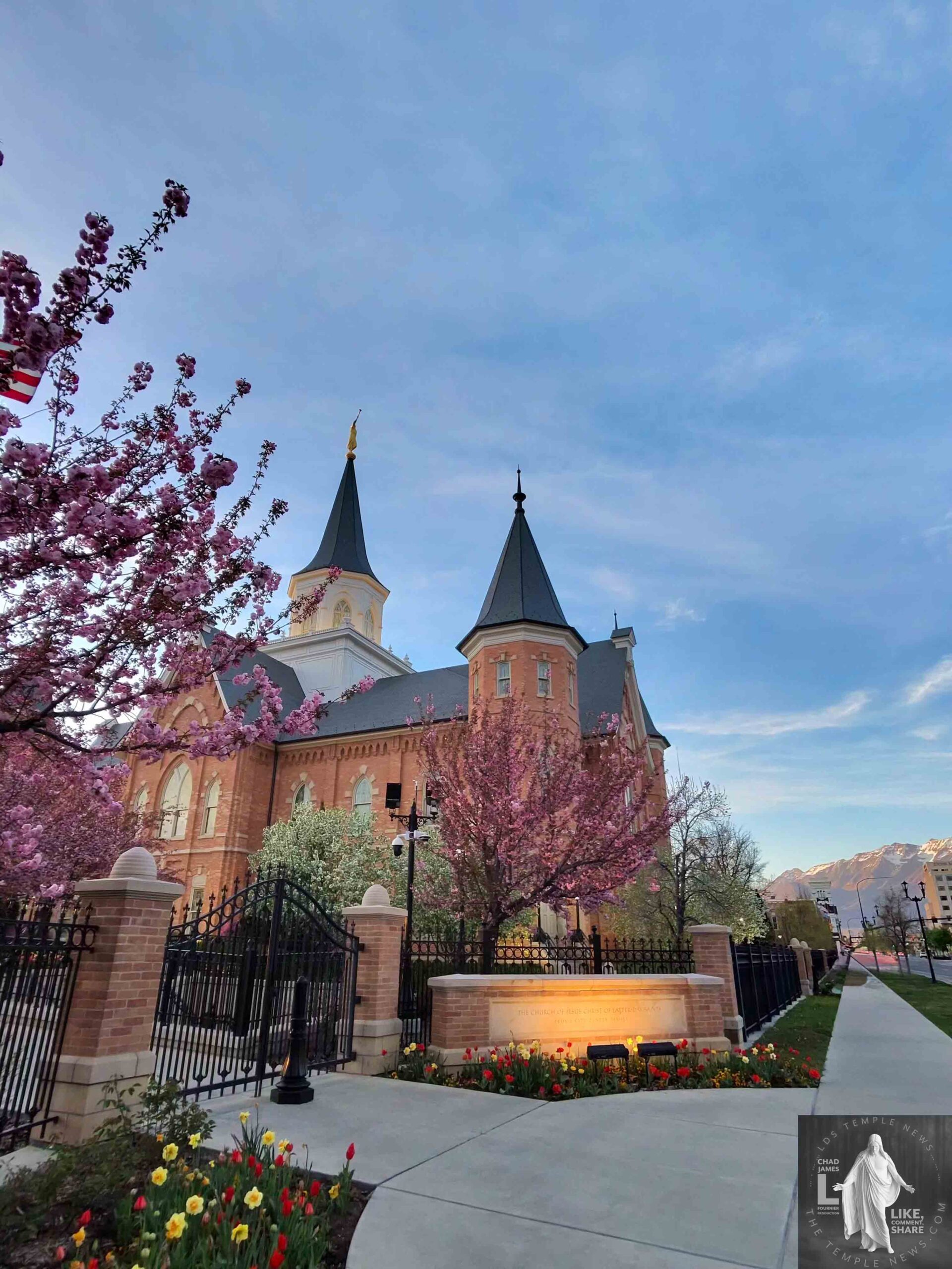 Did you know the Provo City Center Temple is the 150th operating temple in the LDS Church
