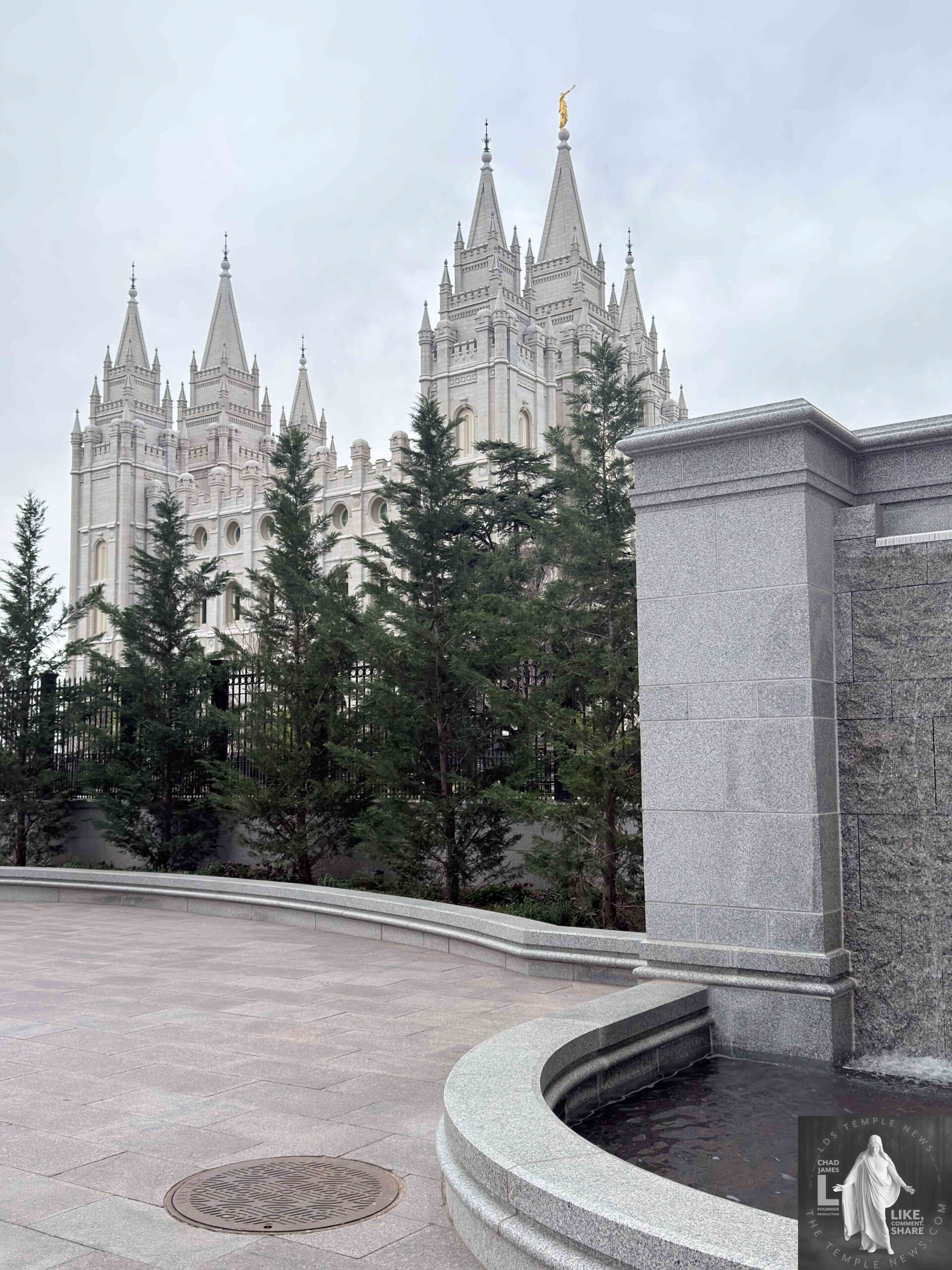 Featured Russell M. Nelson announces open house dates for the Salt Lake Temple