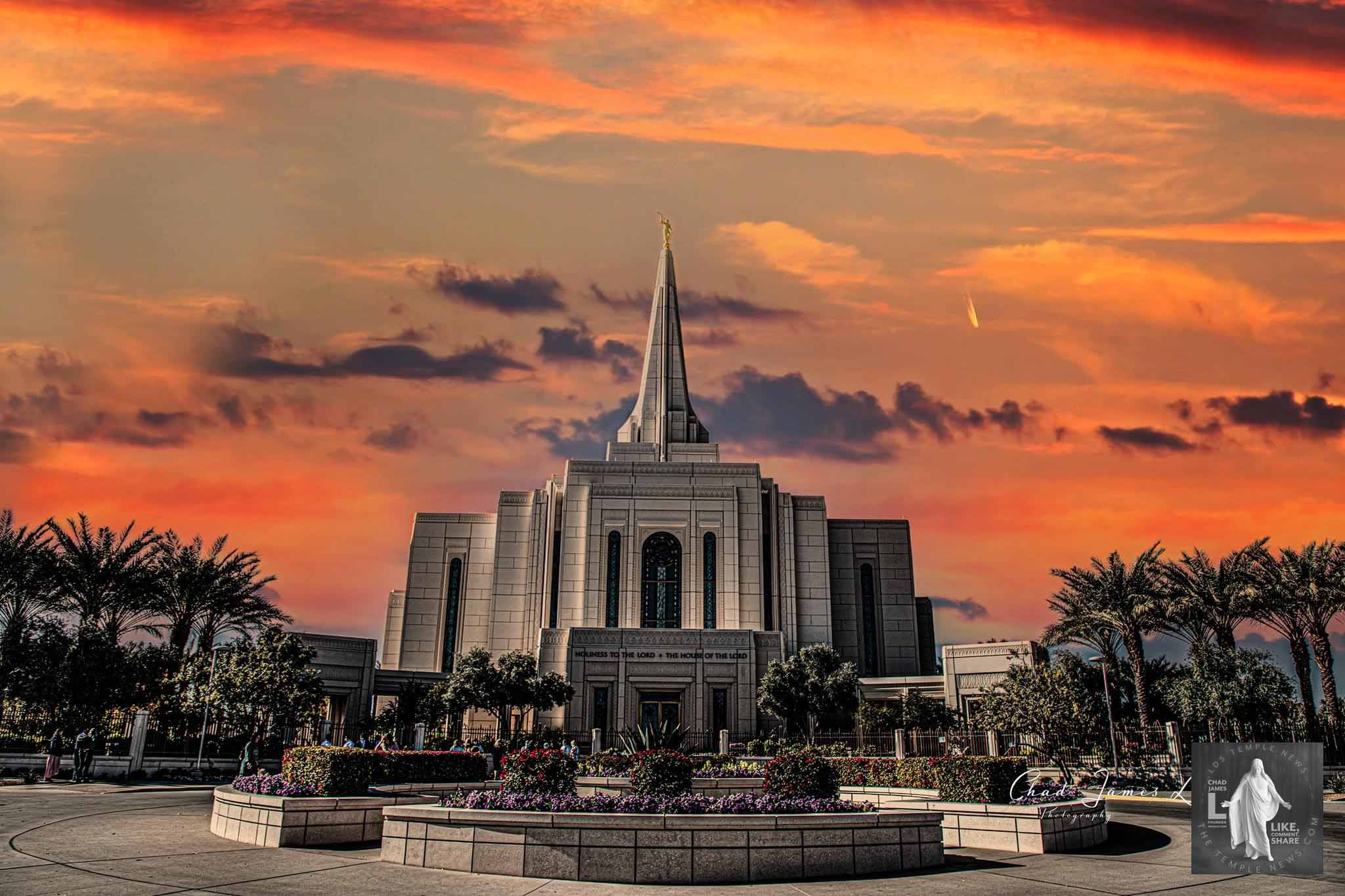 GIlbert Arizona Temple Temple News