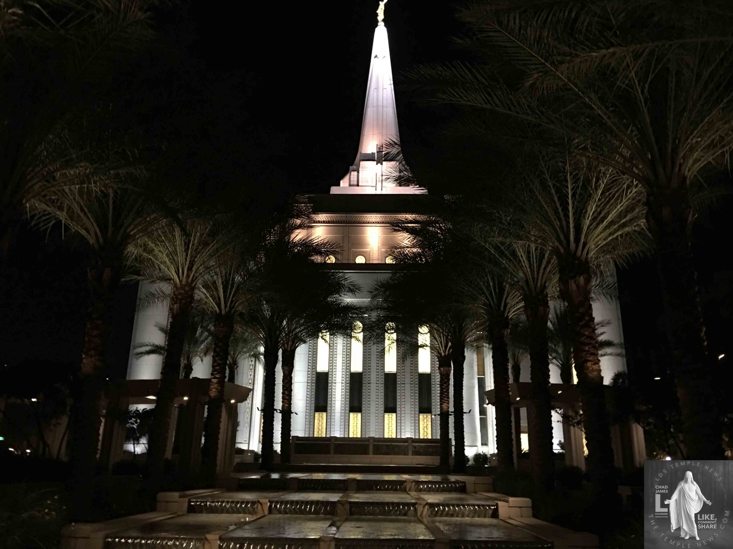 GIlbert Arizona Temple an LDS Temple