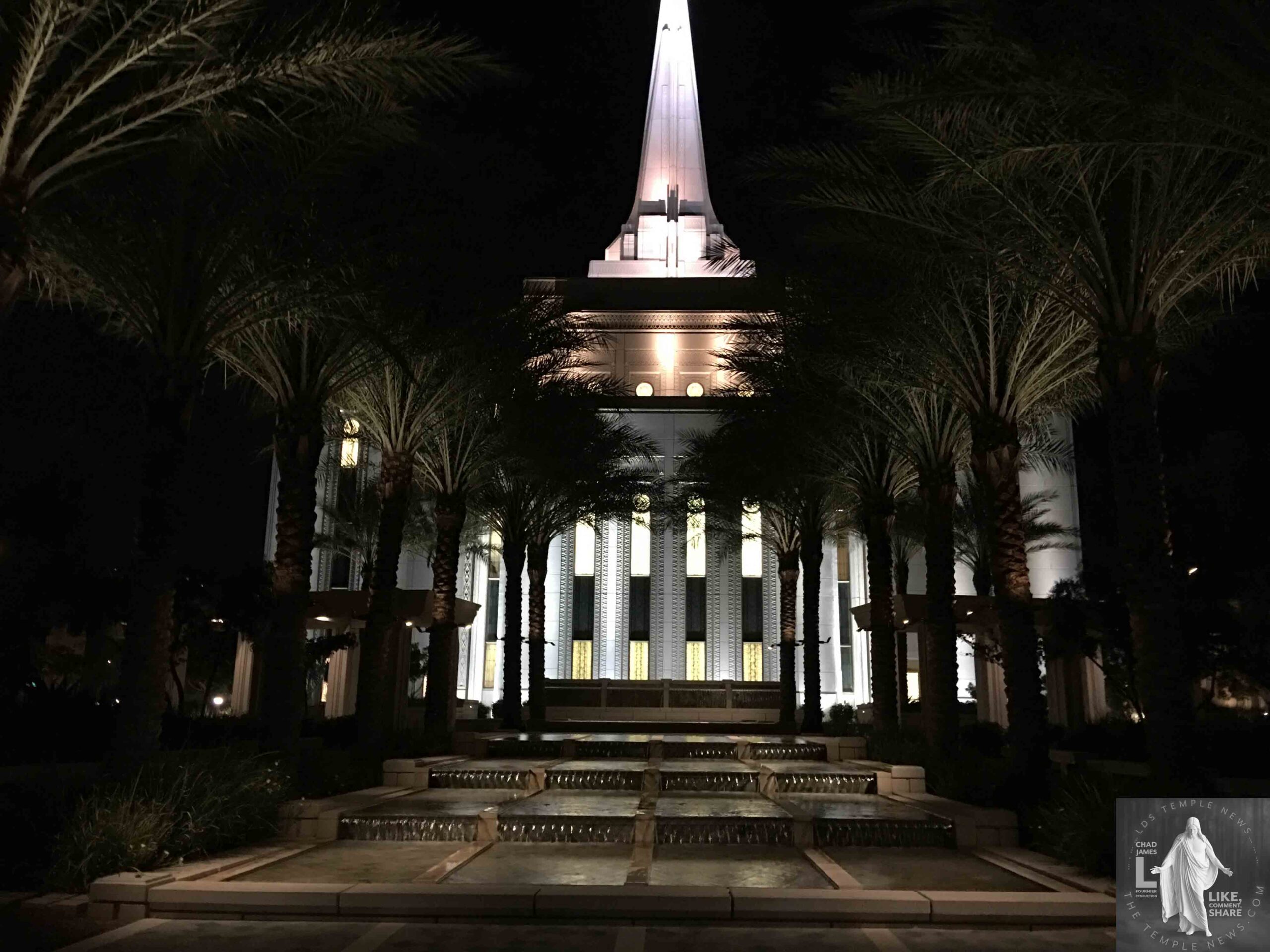 GIlbert Arizona Temple by LDS Temple News