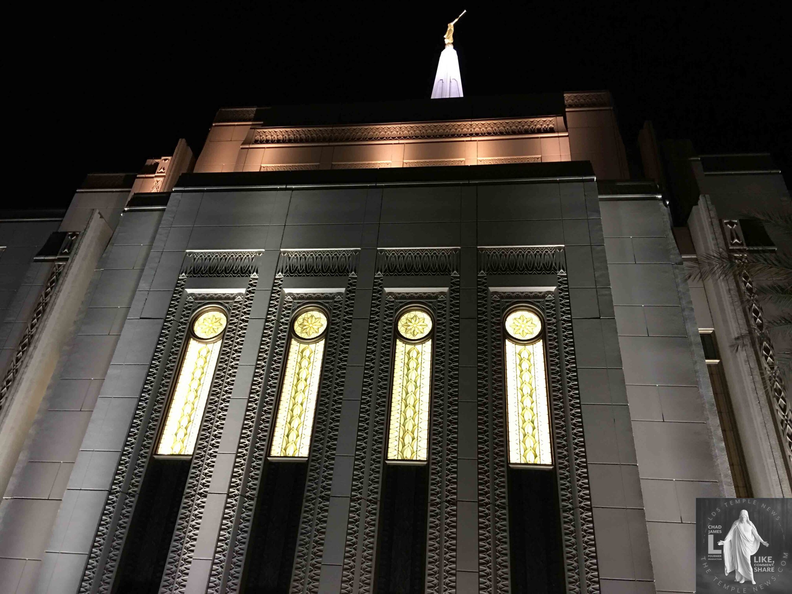 GIlbert Arizona Temple media by LDS Temple News