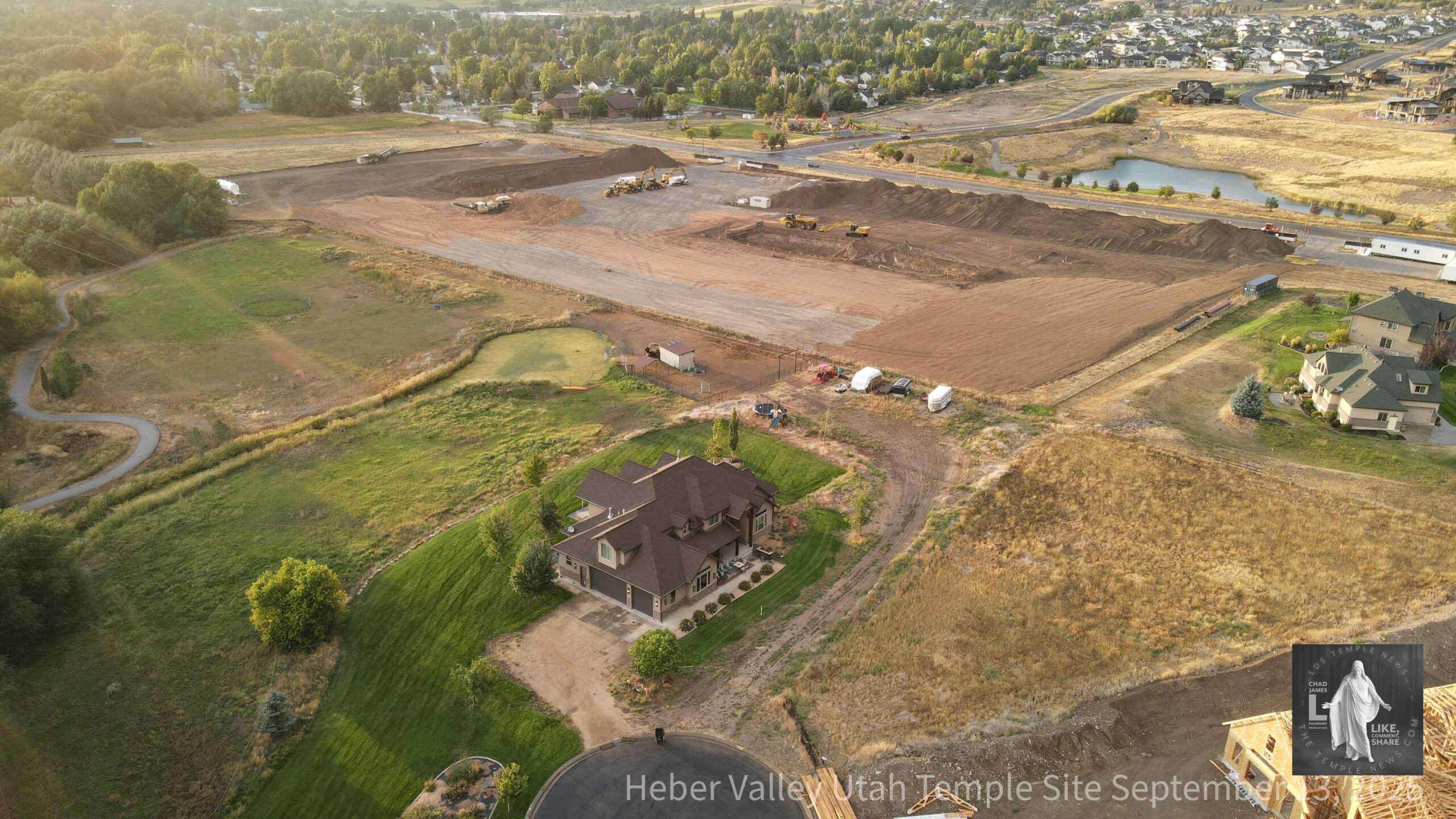 Heber Valley Utah Temple Site Media LDS Temple News