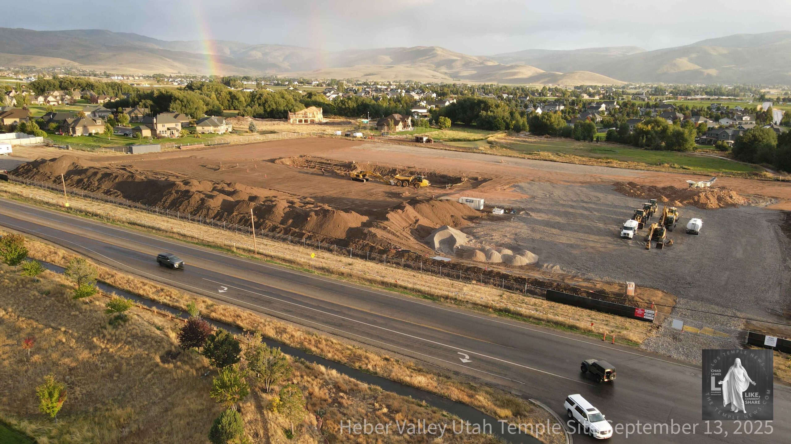 Heber Valley Utah Temple Site by LDS Temple News