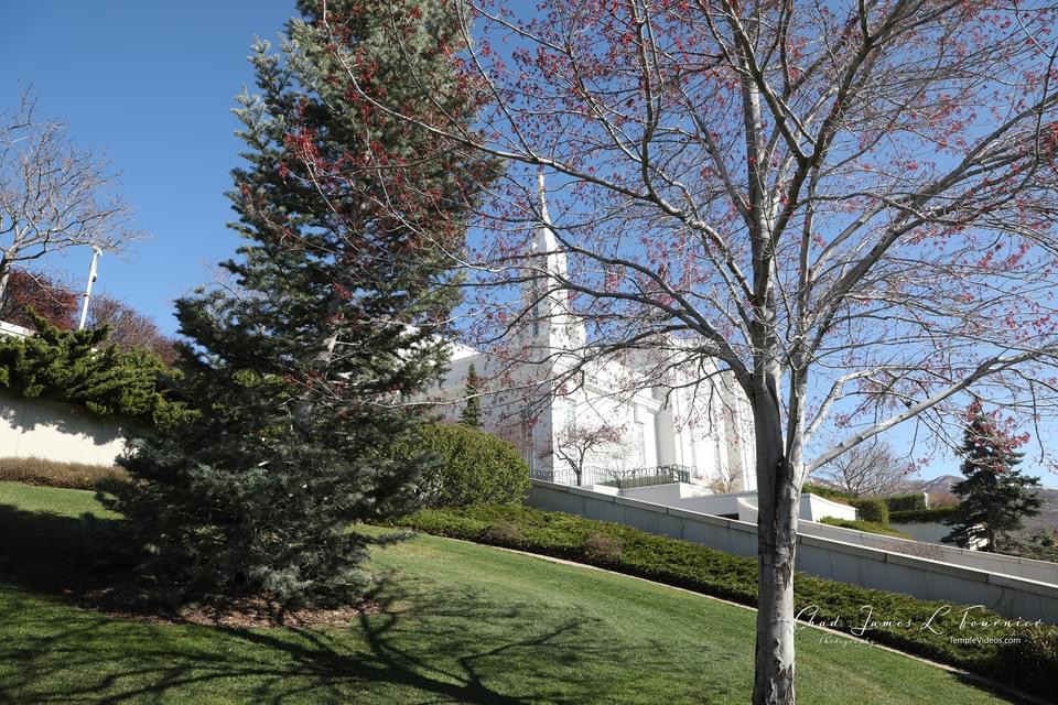 House of the Lord Bountiful Utah Temple by LDS Temple News