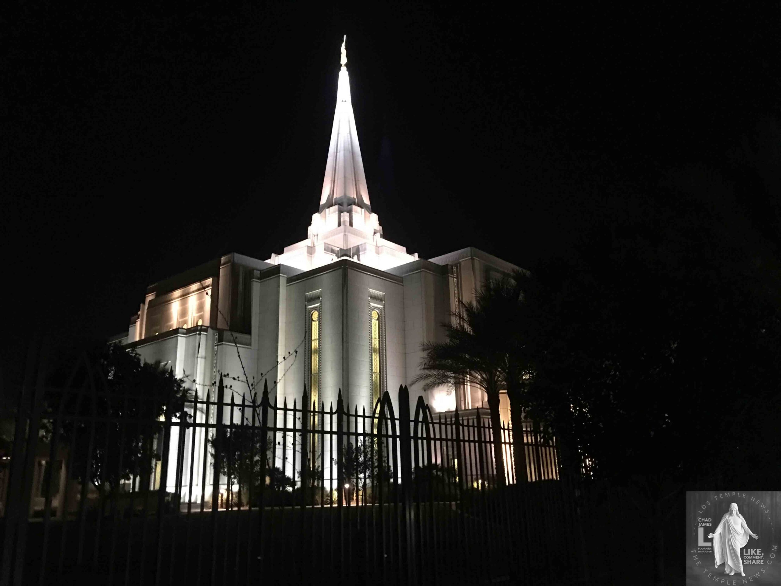 House of the Lord GIlbert Arizona Temple by LDS Temple News
