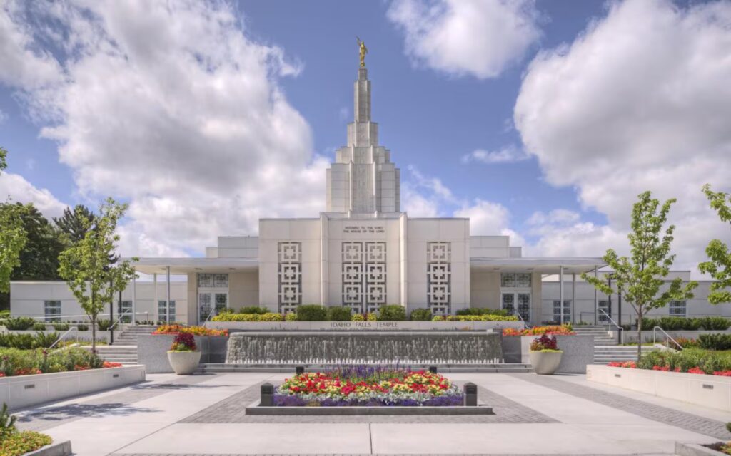Idaho Falls Idaho Temple Rendering
