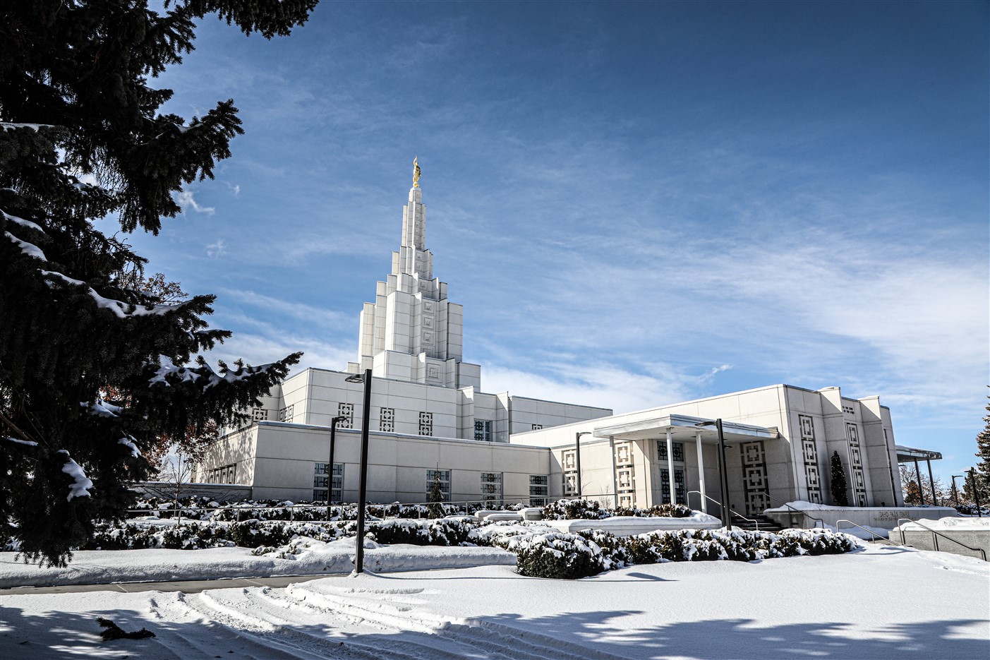 Idaho Falls Idaho Temple an LDS Temple