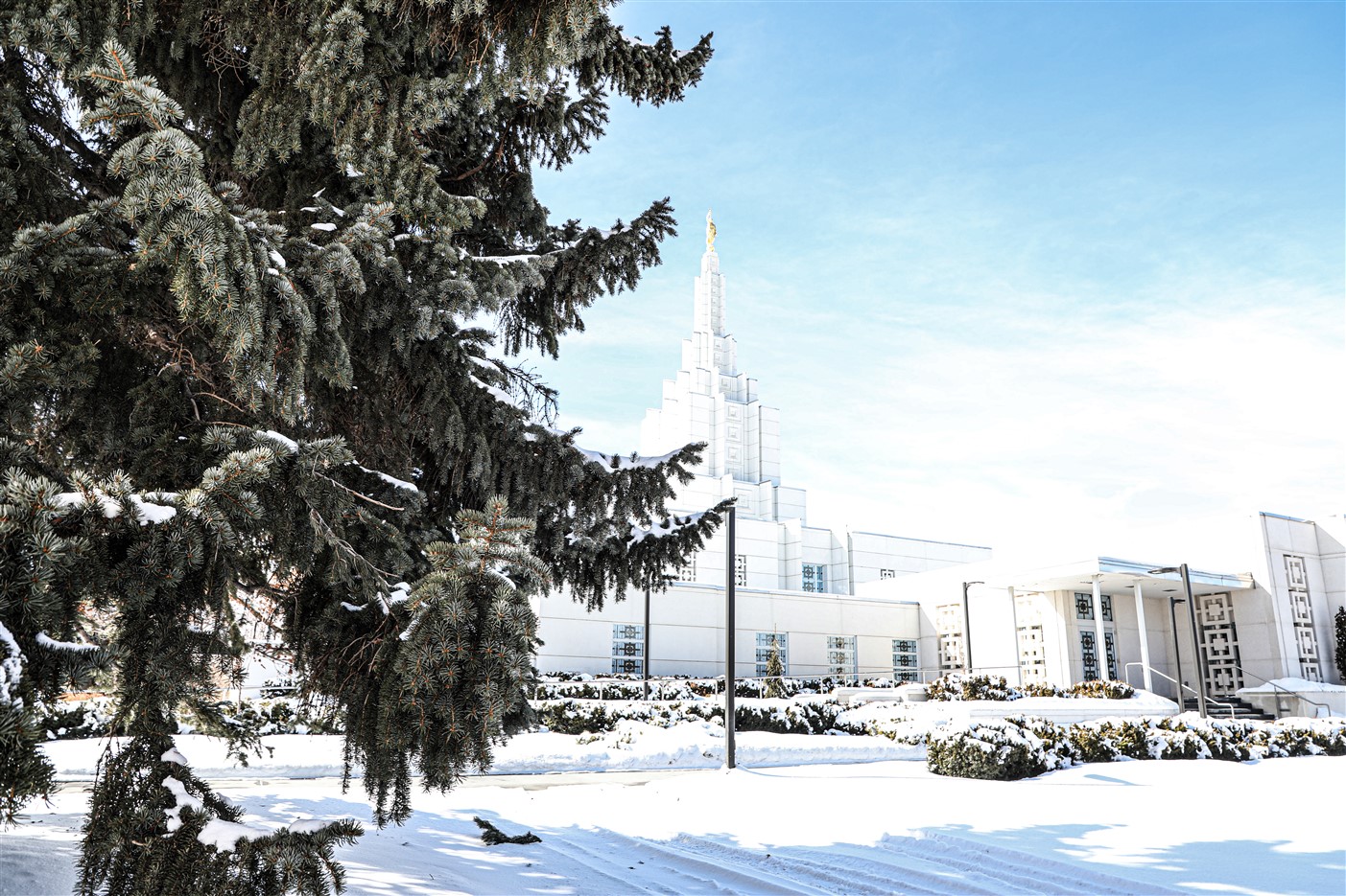 Idaho Falls Idaho Temple by LDS Temple News