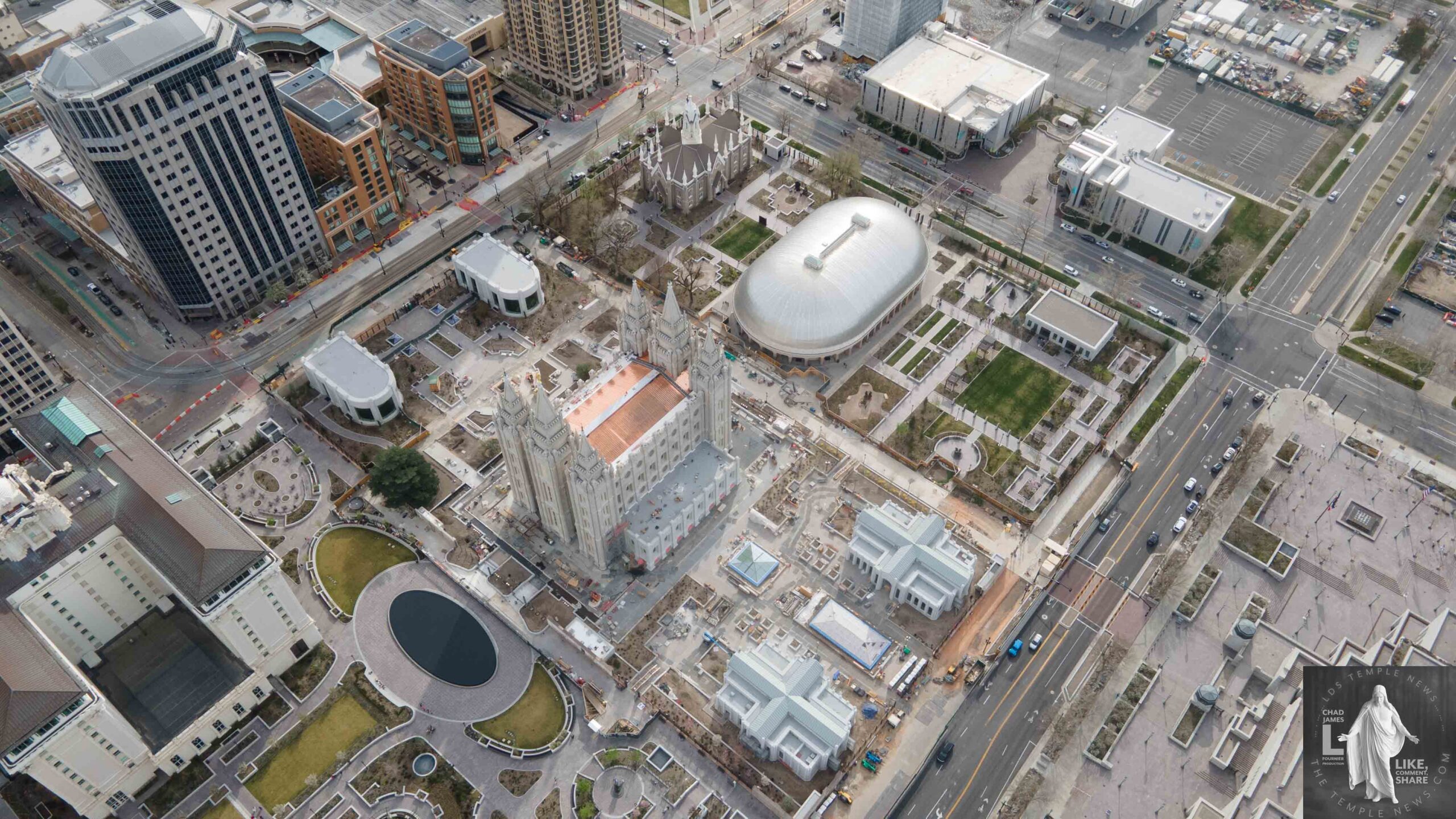 In April 2027, the Salt Lake Temple will open its doors to the public for an Open House Celebration, continuing through October 2027