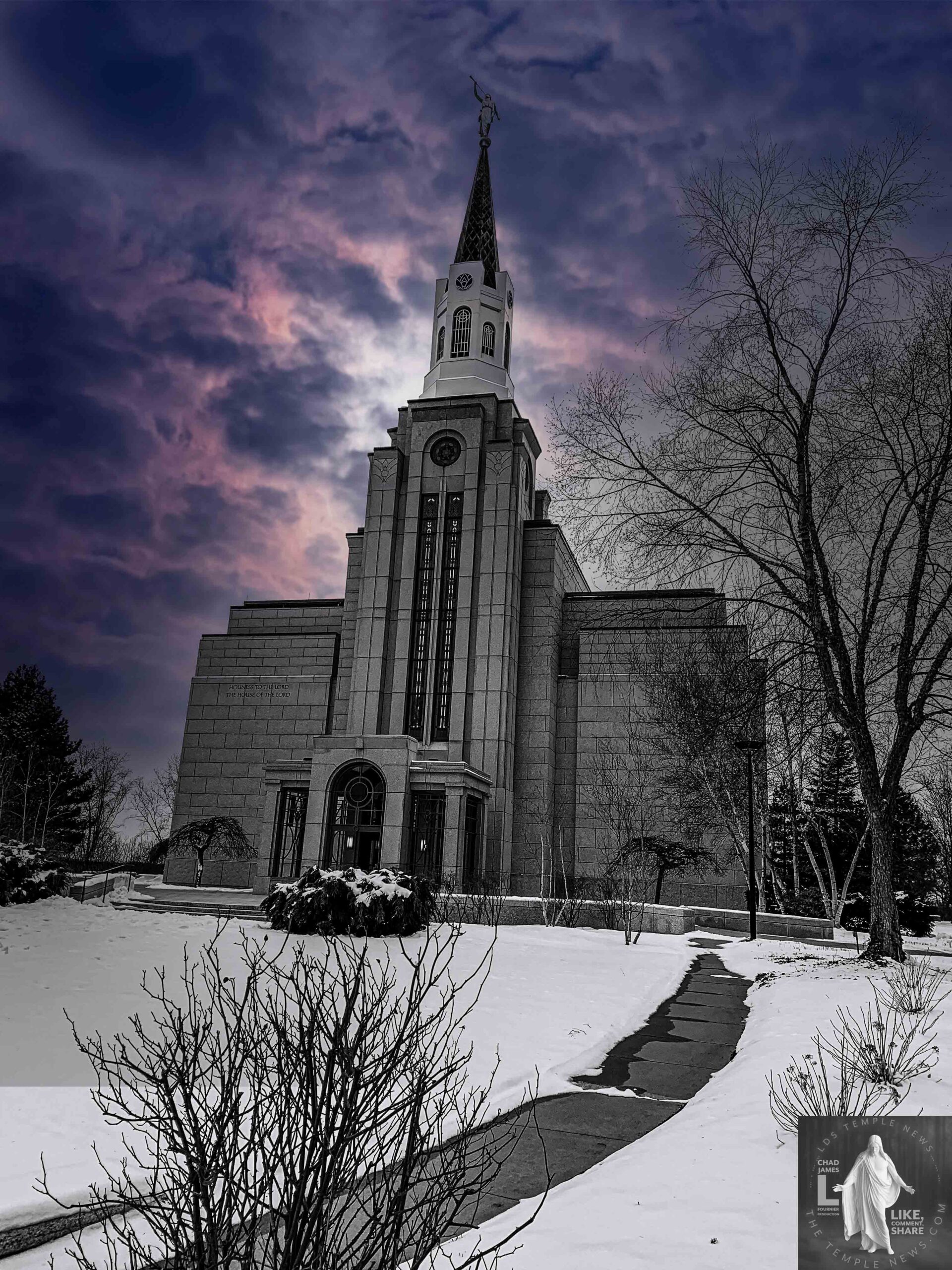 LDS Temple News Presents Boston Massachusetts Temple a House of the Lord