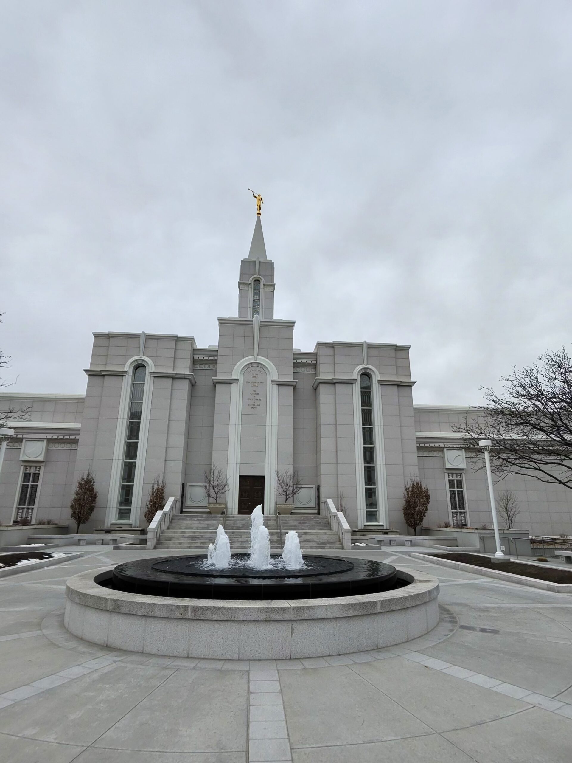 LDS Temple News Presents Bountiful Utah Temple a House of the Lord
