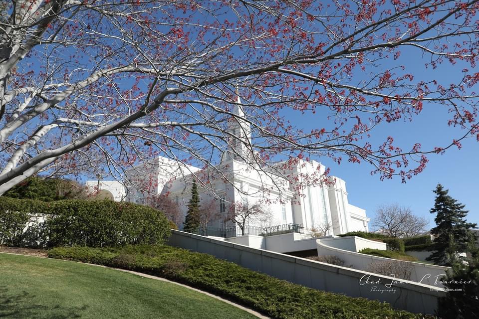 LDS Temple News Presents Bountiful Utah Temple