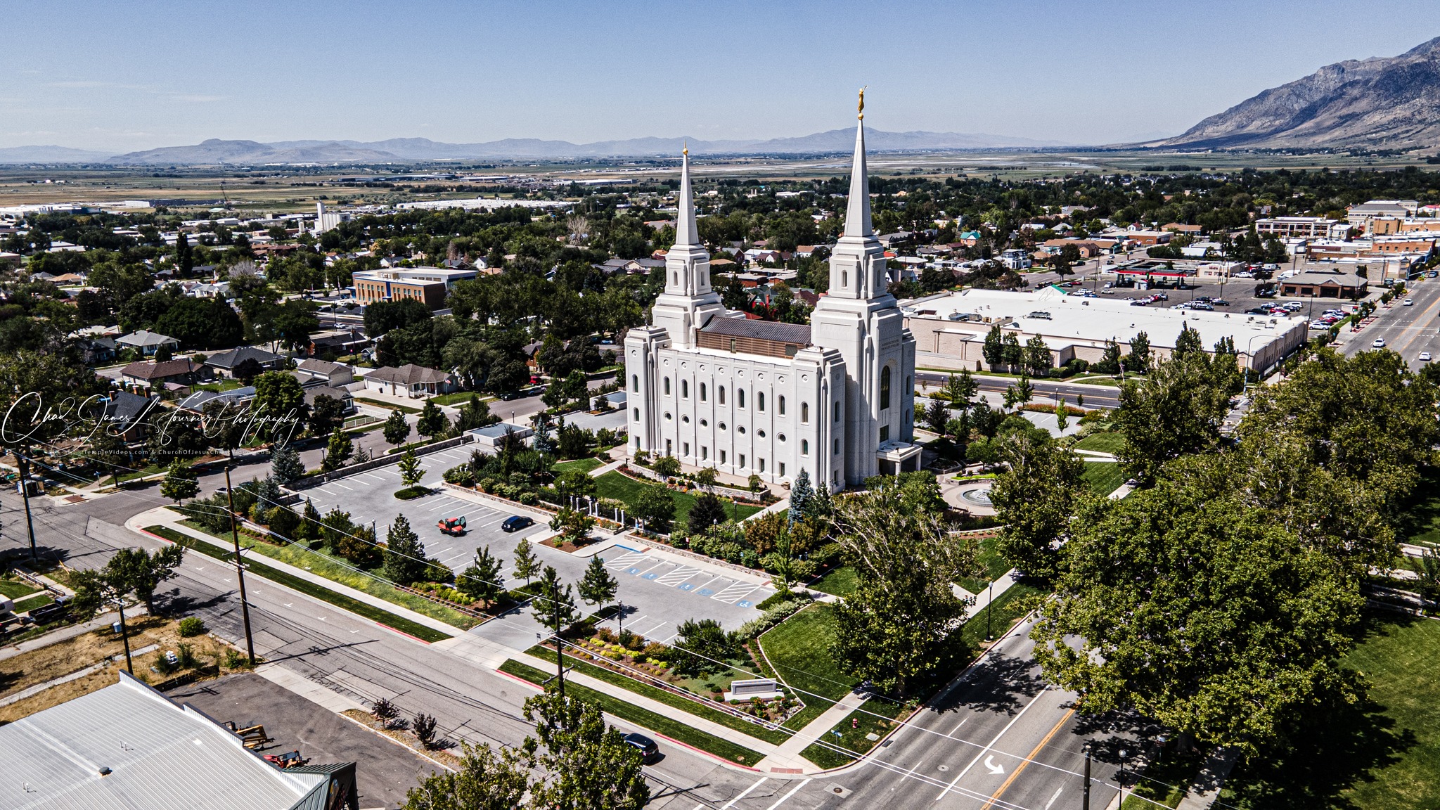 LDS Temple News Presents Brigham City Utah Temple Photography
