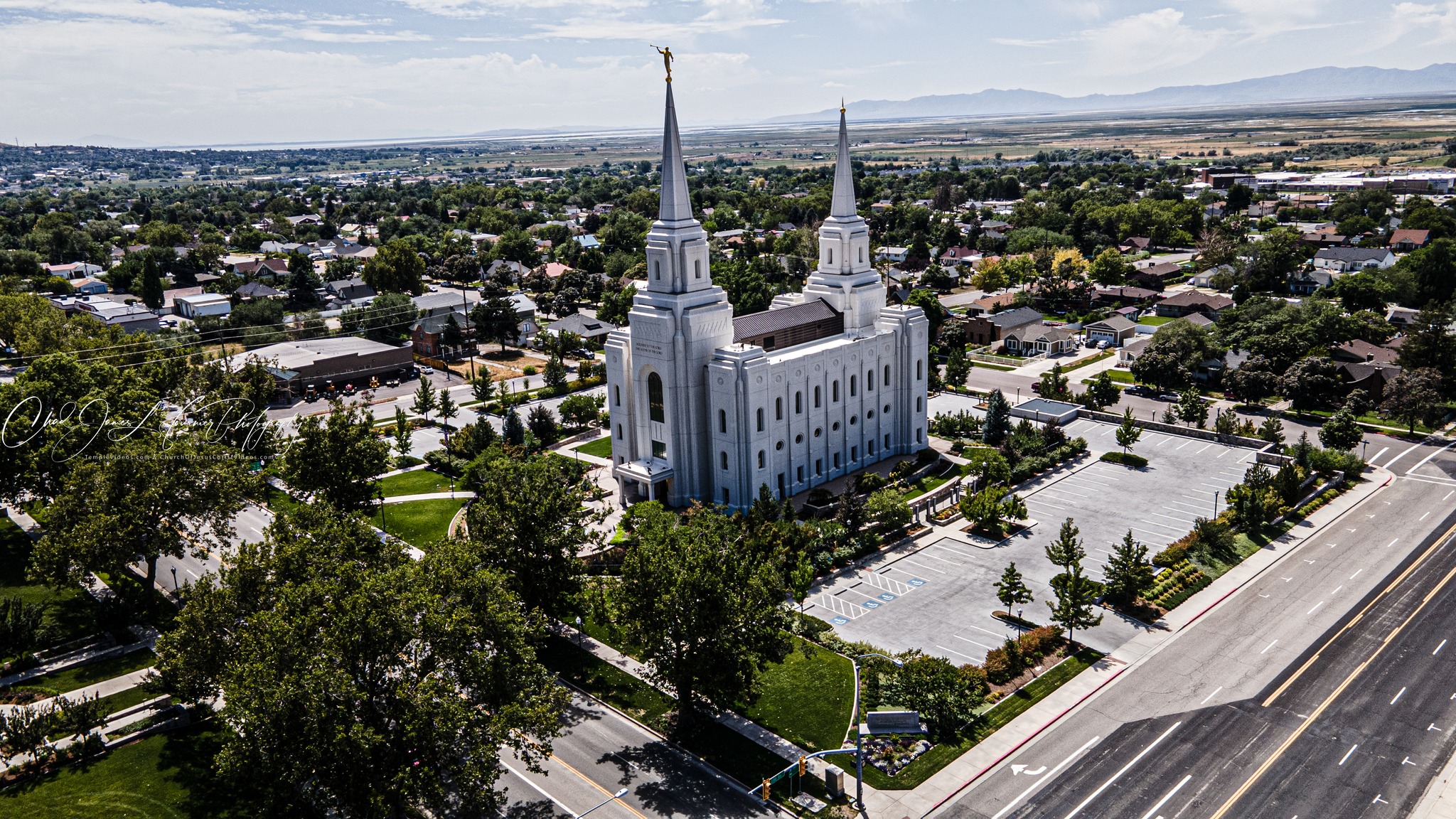 LDS Temple News Presents Brigham City Utah Temple