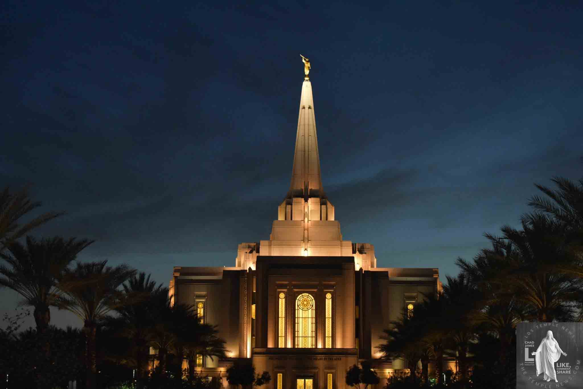 LDS Temple News Presents GIlbert Arizona Temple a House of the Lord