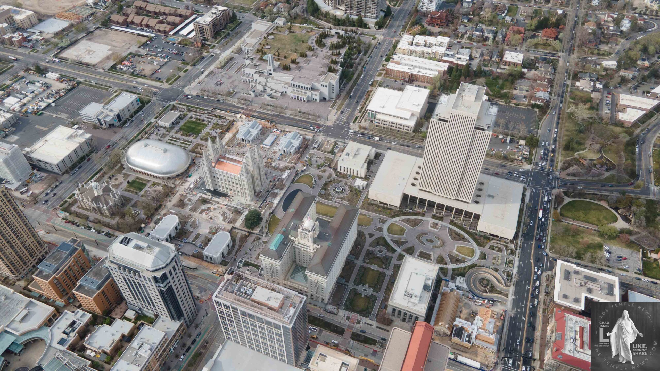 LDS Temple News Presents Salt Lake Temple
