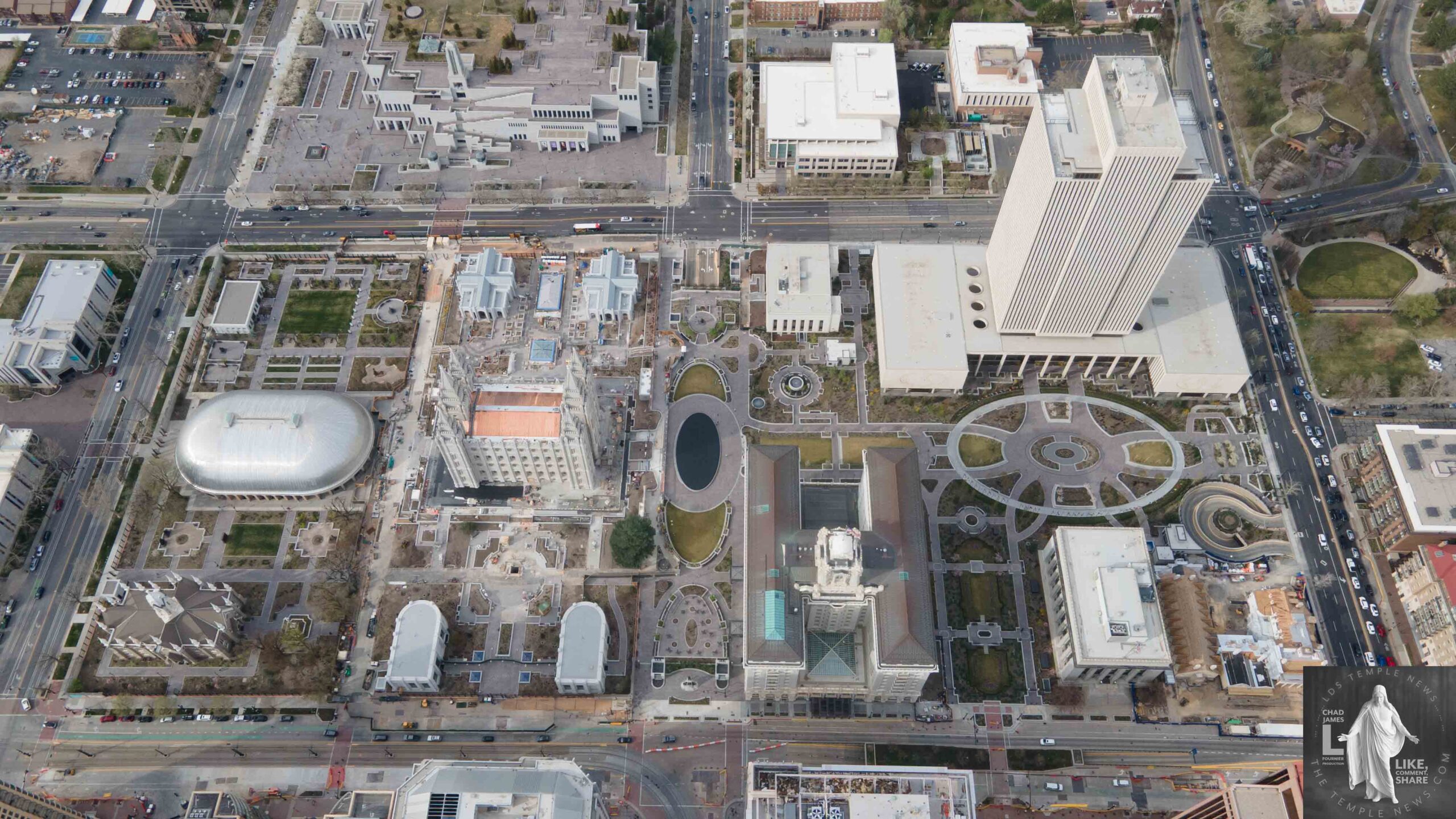 LDS Temple News Presents Salt Lake Temple Photography