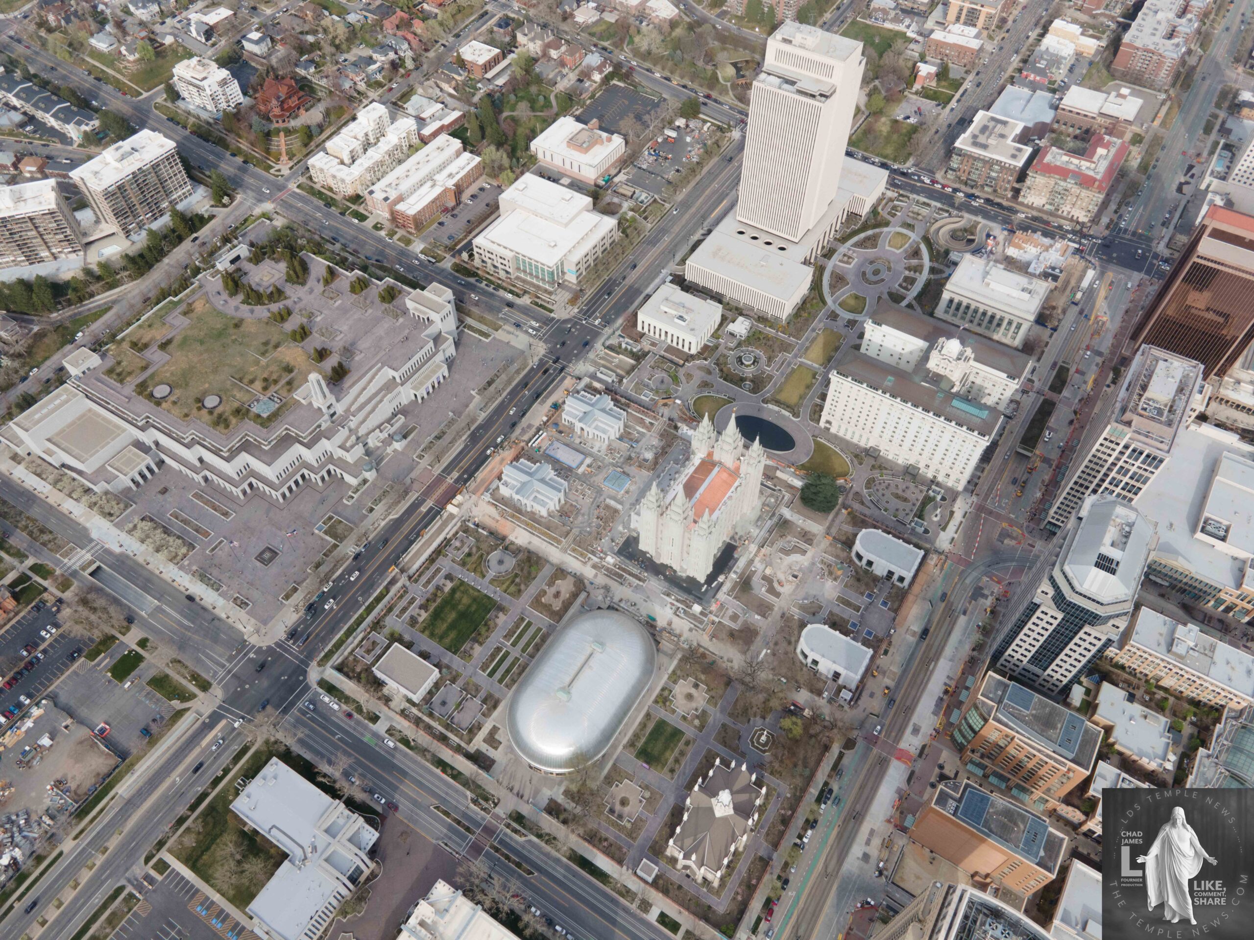 LDS Temple News Presents Salt Lake Temple a House of the Lord