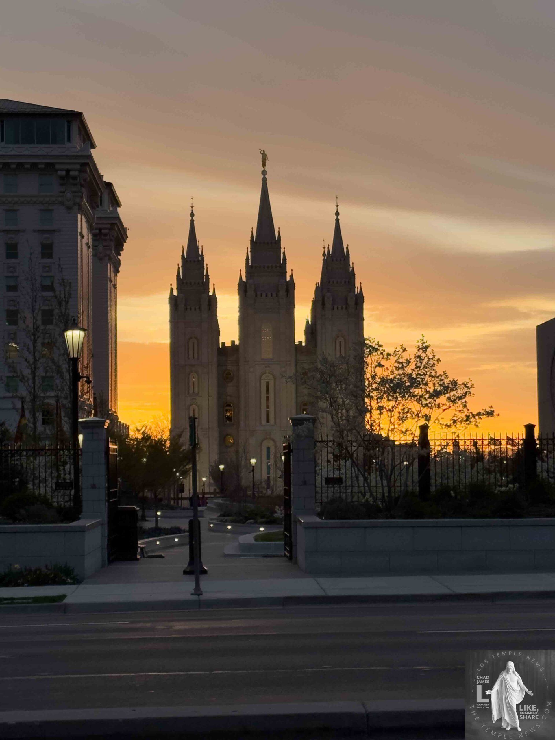 LDS Temple News Presents Salt Lake Temple an LDS Temple
