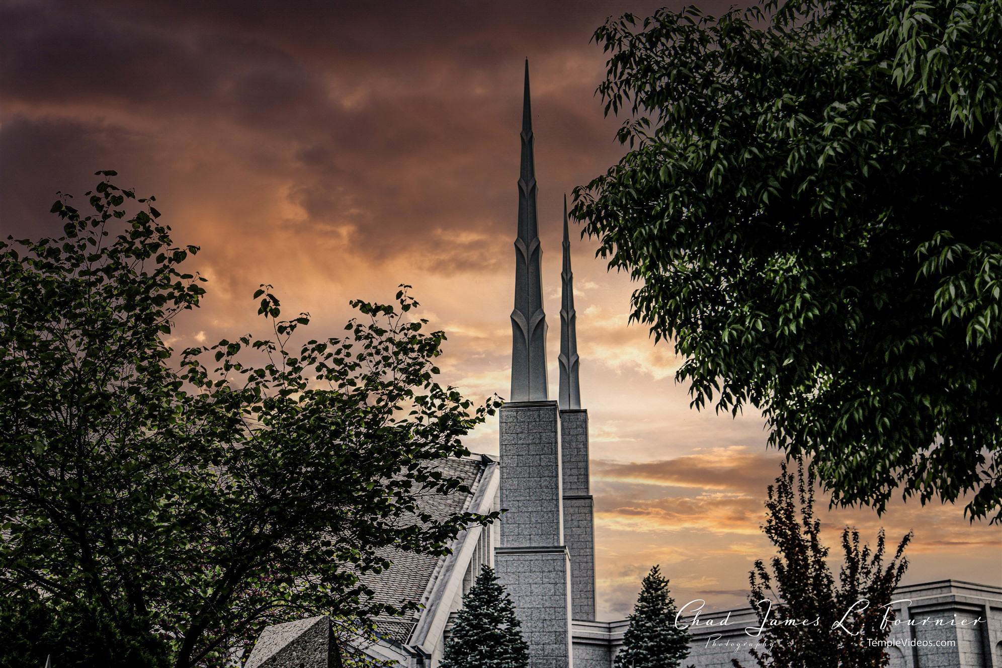 LDS Temple News Presents the Boise Idaho Temple
