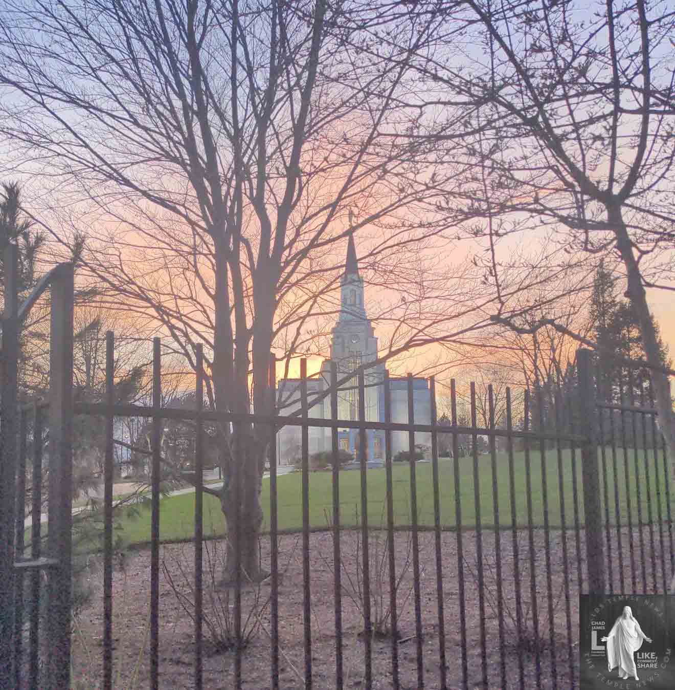 LDS Temple News Presents the Boston Massachusetts Temple House of the Lord Holiness to the Lord
