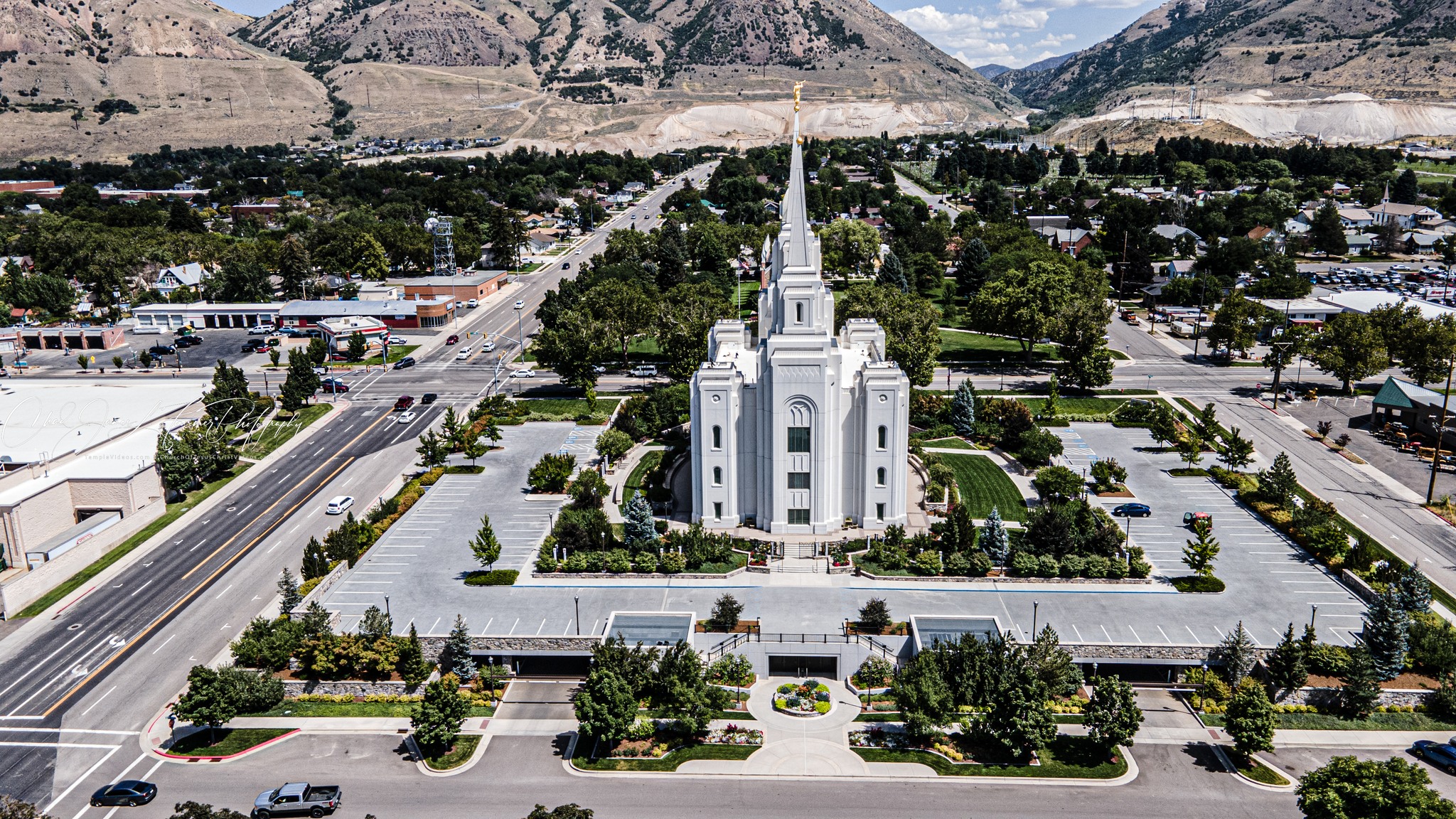 LDS Temple News Presents the Brigham City Utah Temple