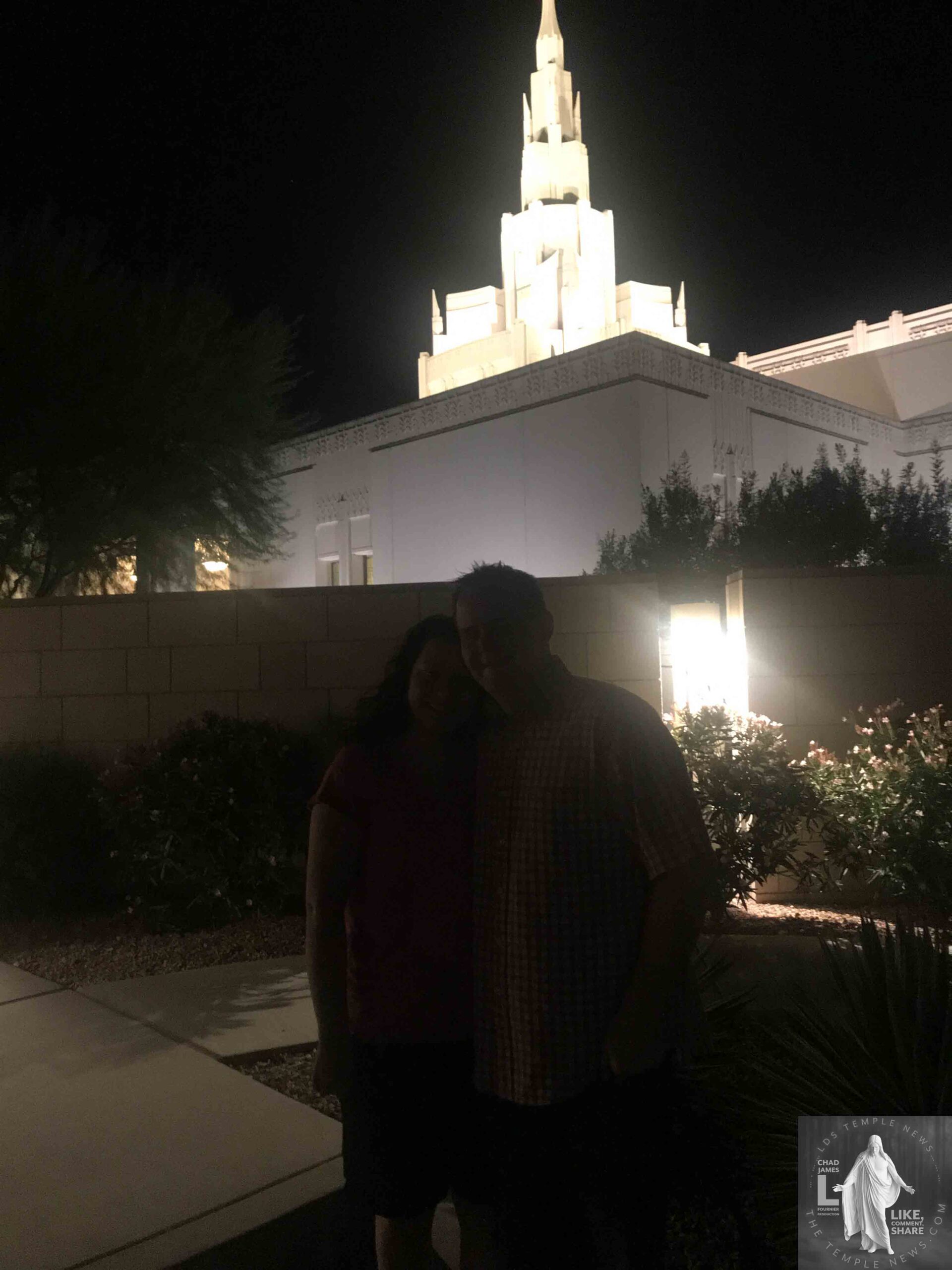LDS Temple News Presents the GIlbert Arizona Temple House of the Lord Holiness to the Lord