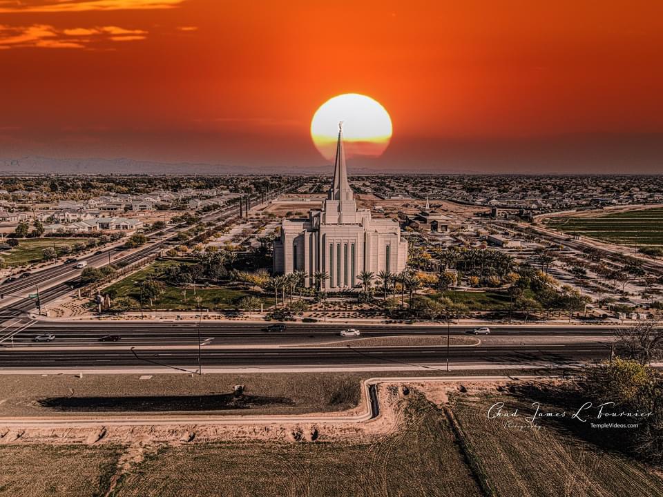 LDS Temple News Presents the GIlbert Arizona Temple