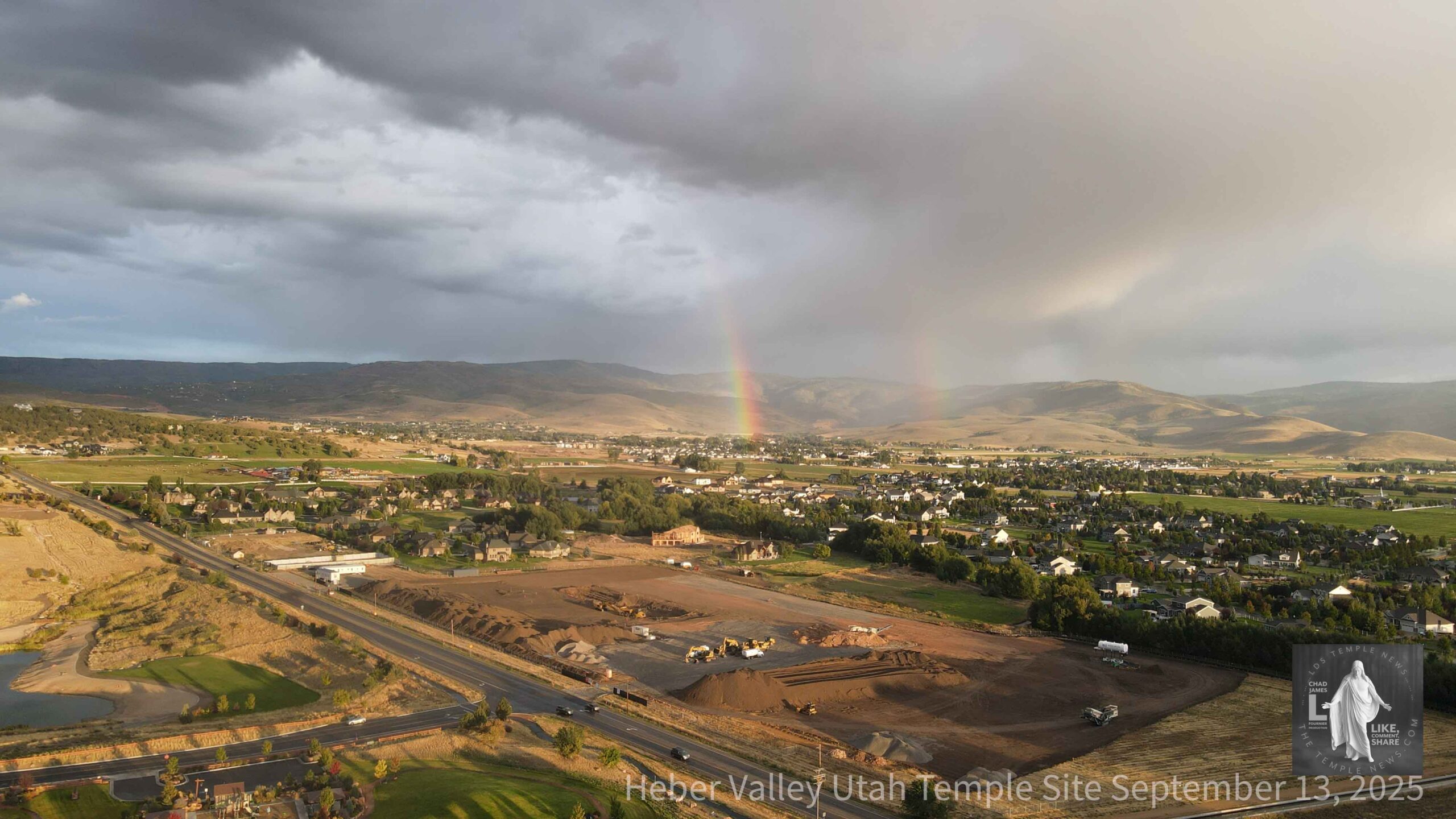 LDS Temple News Presents the Heber Valley Utah Temple Site