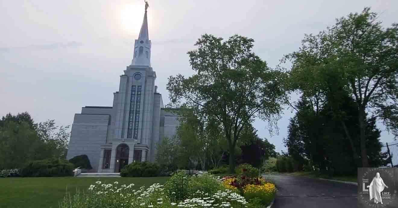 LDS Temple News Presents the House of the Lord Boston Massachusetts Temple