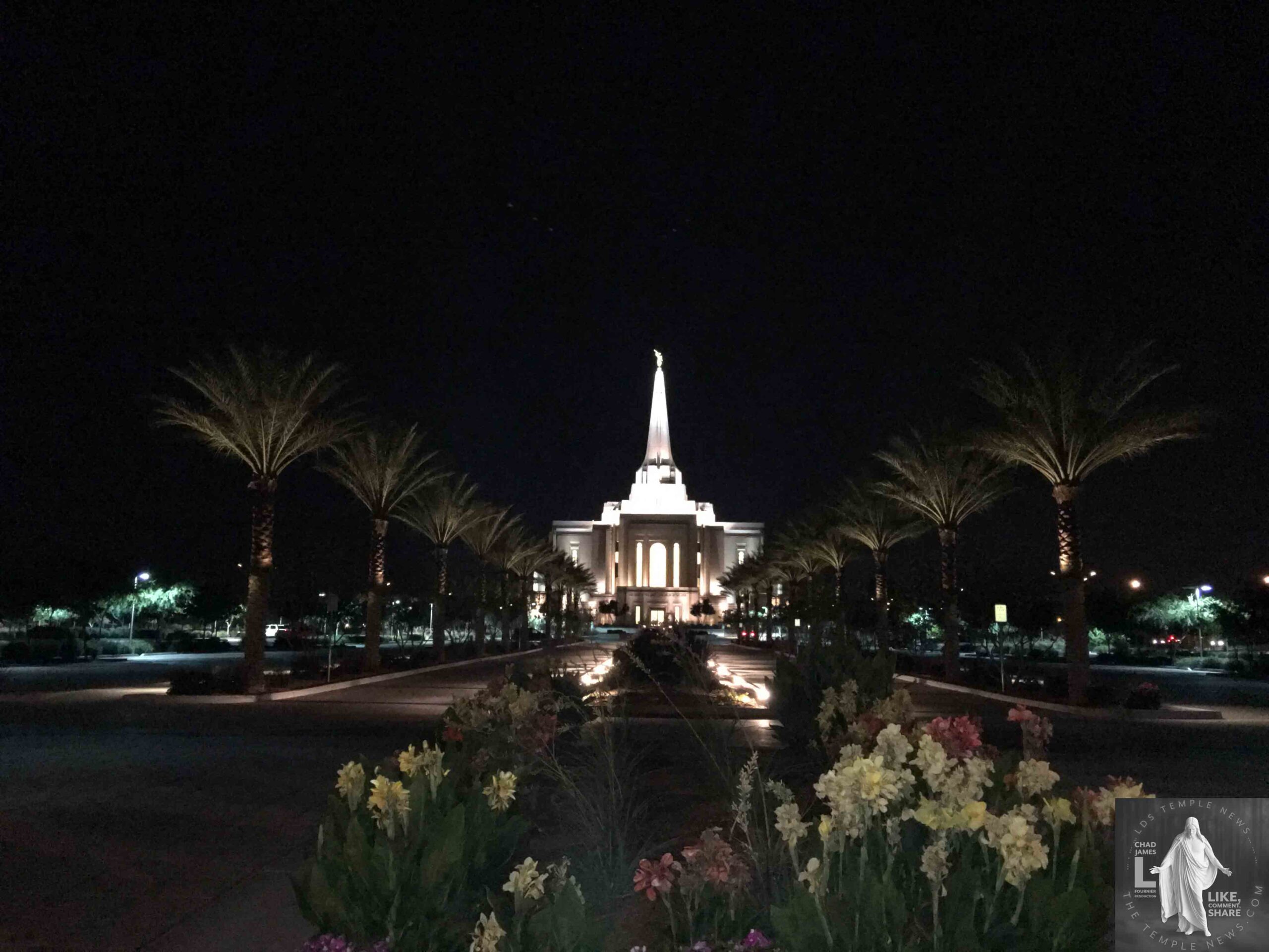 LDS Temple News Presents the House of the Lord GIlbert Arizona Temple