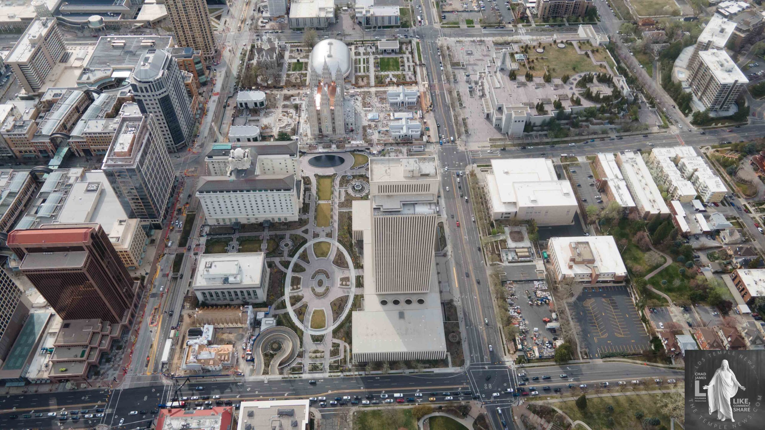 LDS Temple News Presents the House of the Lord Salt Lake Temple