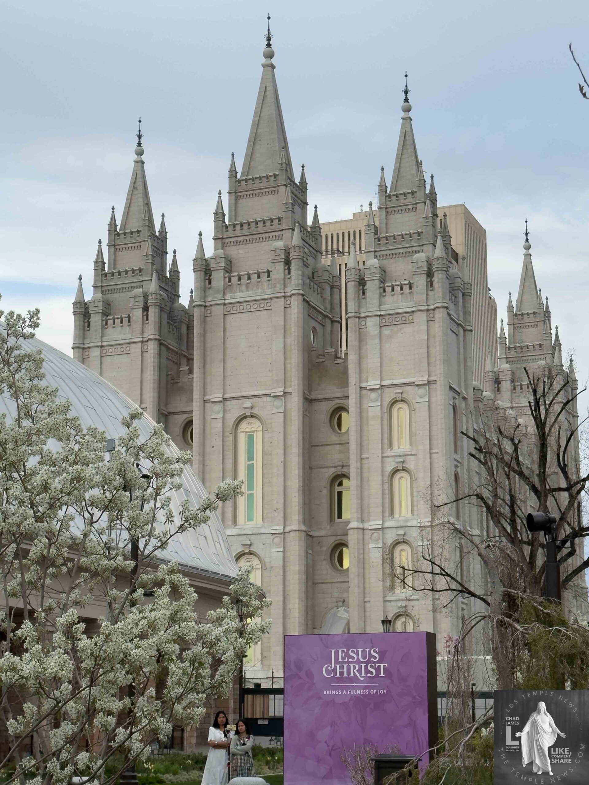 LDS Temple News Presents the Salt Lake Temple